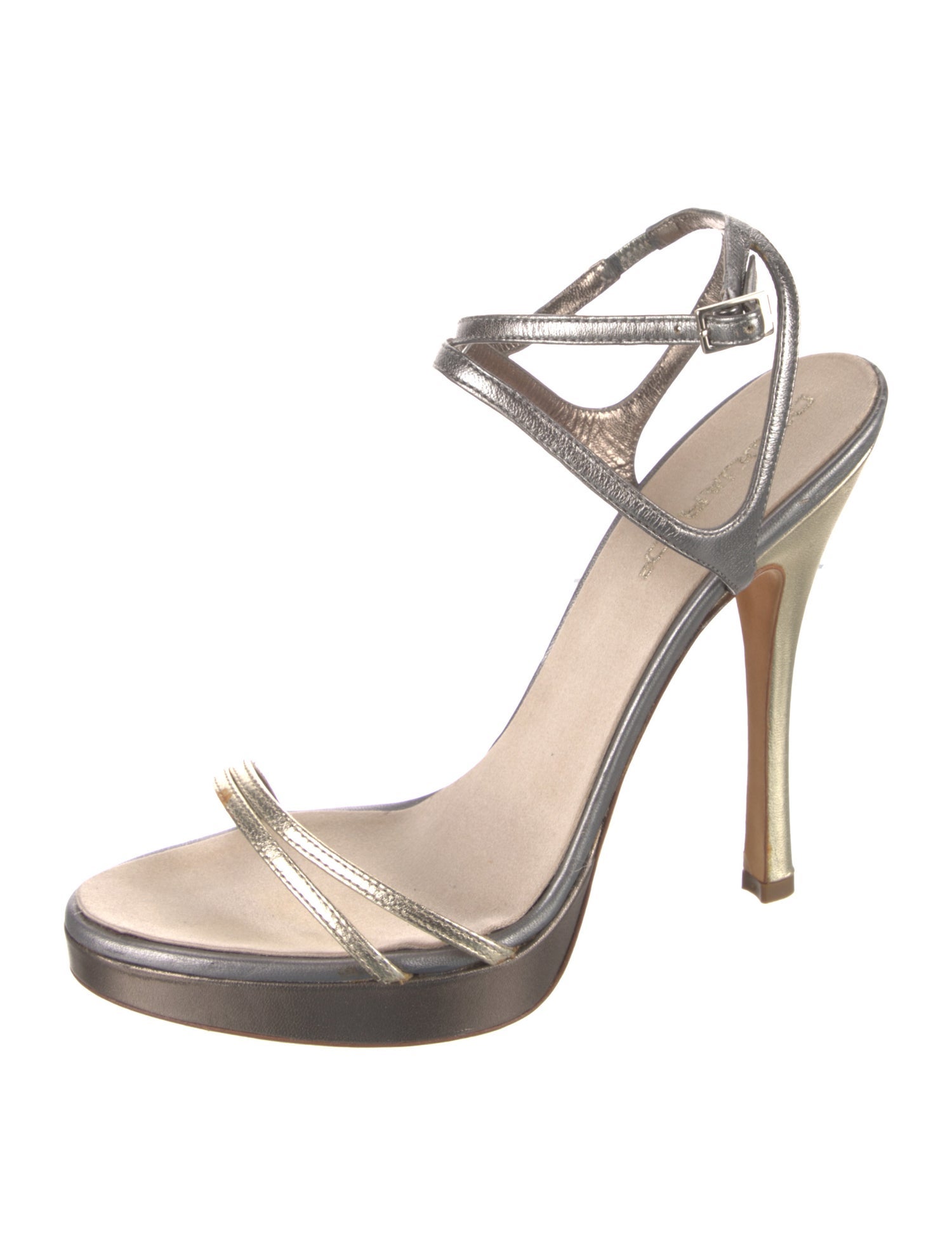 Dsquared² Satin Sandals