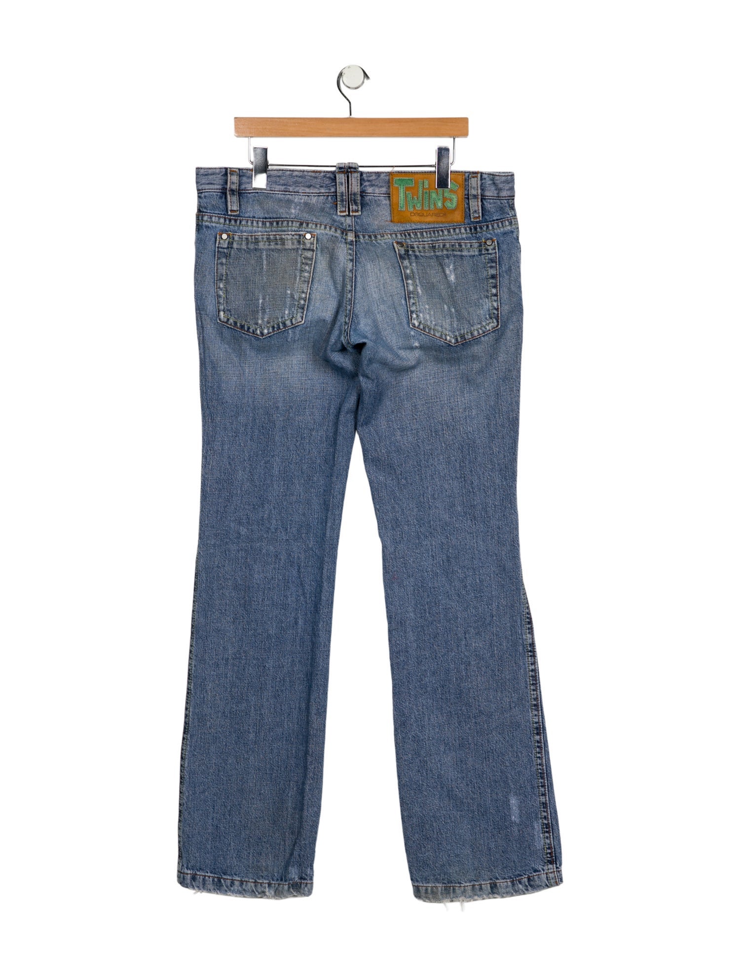 Dsquared² Vintage Straight-Leg Jeans