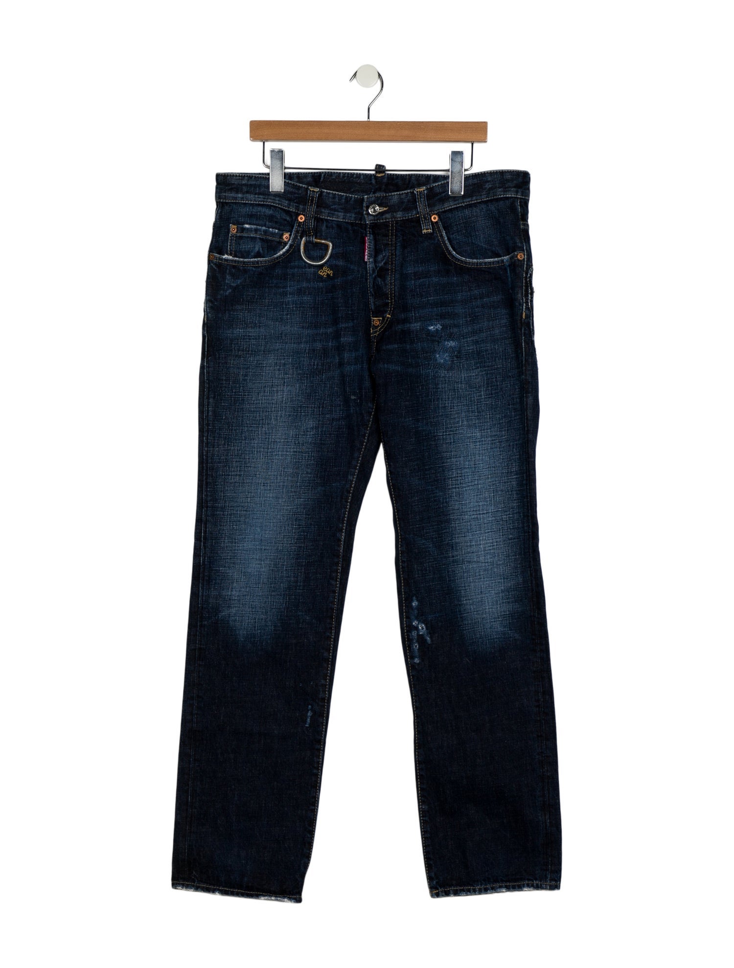 Dsquared² Straight-Leg Jeans