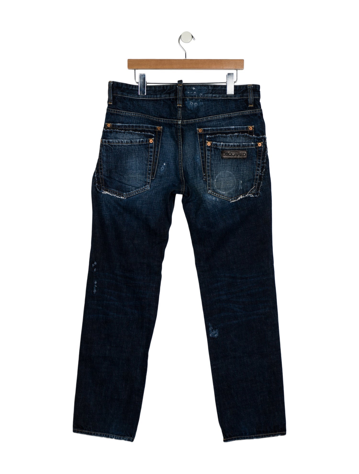 Dsquared² Straight-Leg Jeans