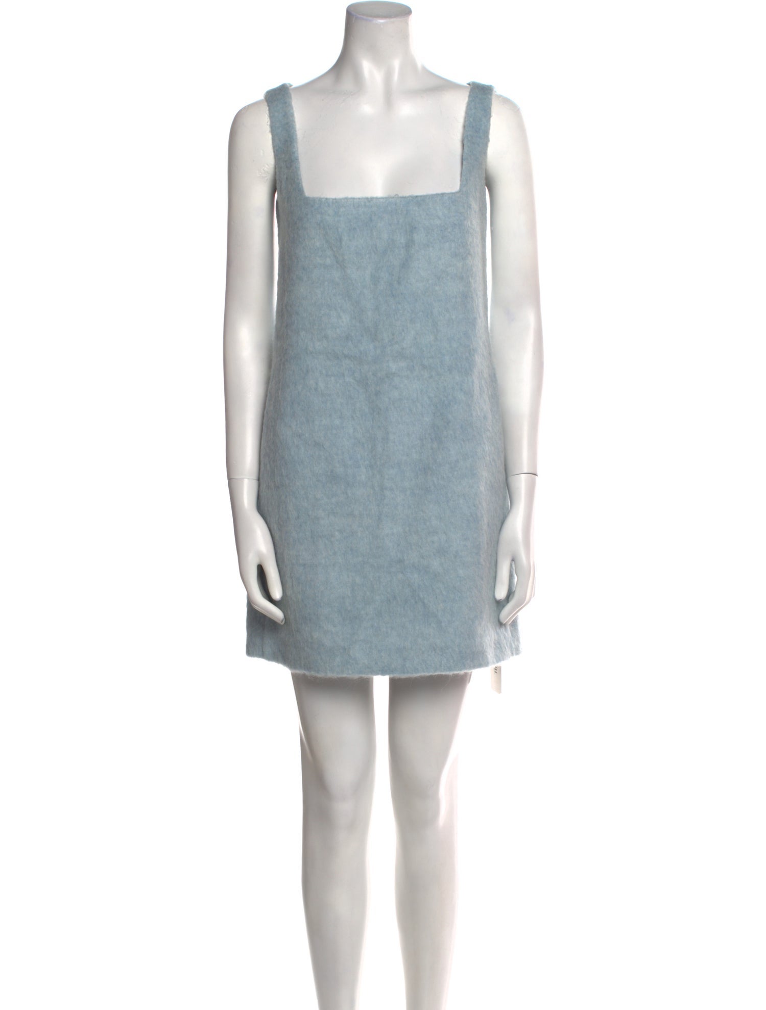 Dsquared² Square Neckline Mini Dress