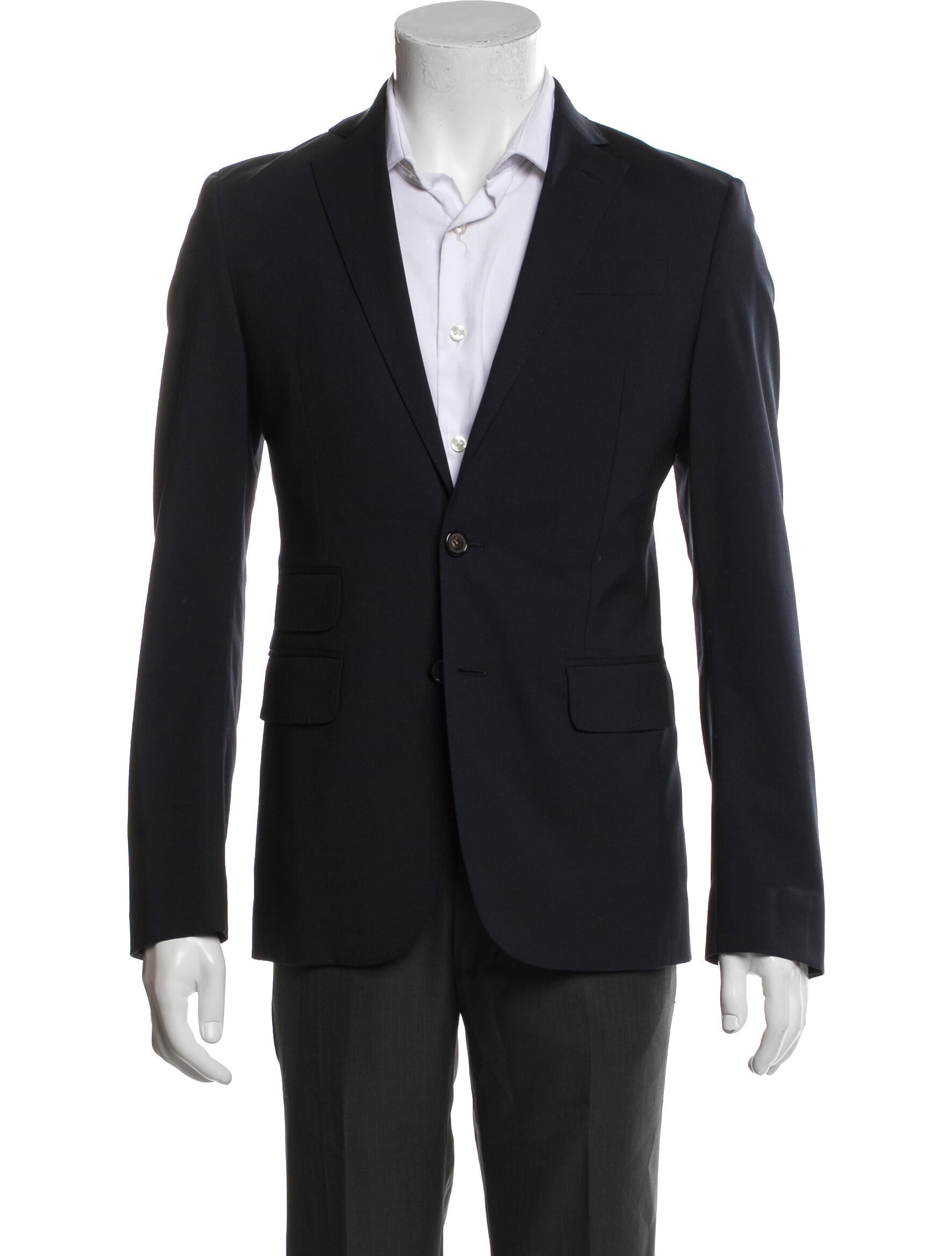 Dsquared² Virgin Wool Blazer