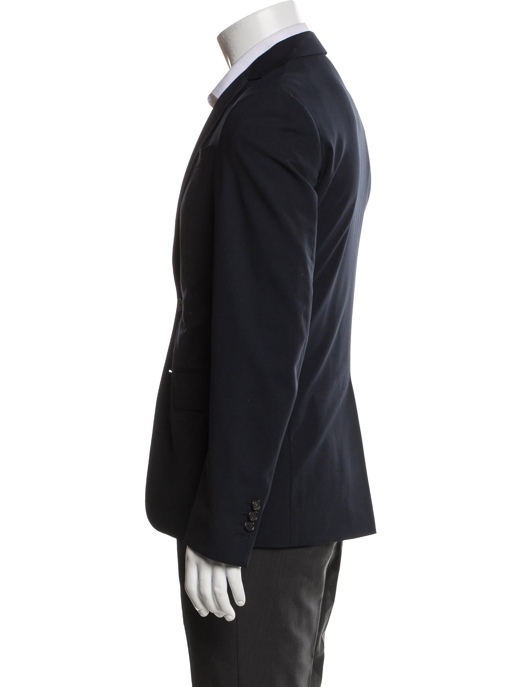 Dsquared² Virgin Wool Blazer