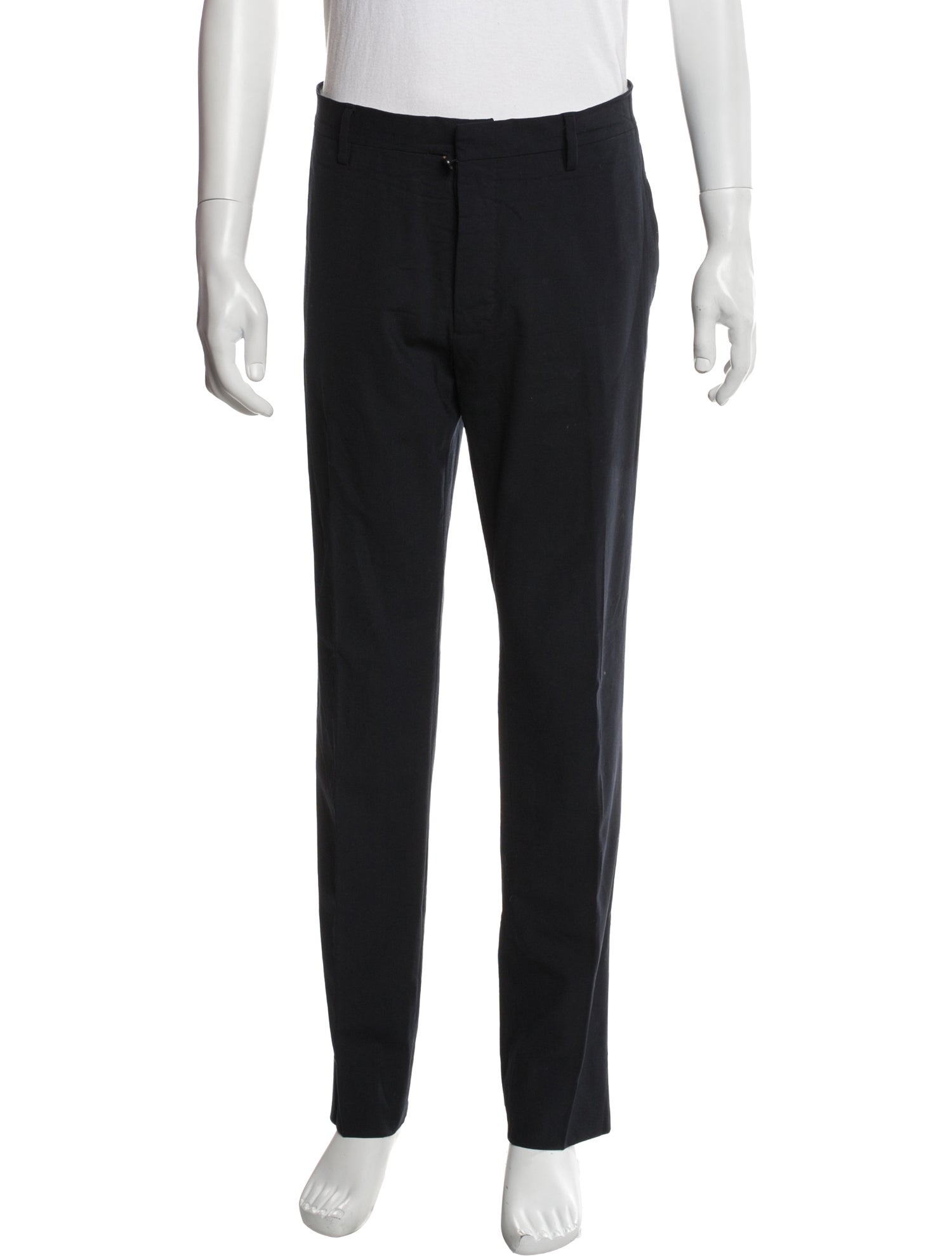 Dsquared² Virgin Wool Dress Pants