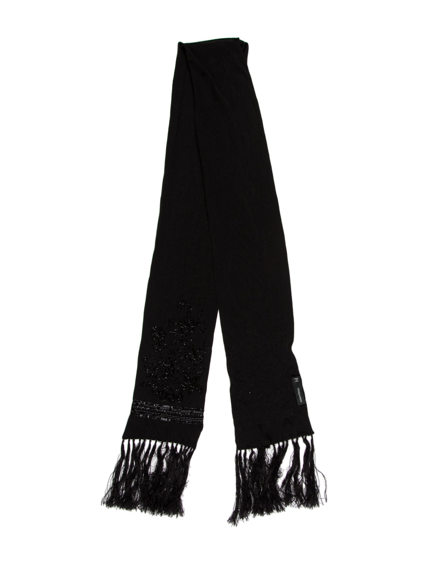 Dsquared² Silk Scarf