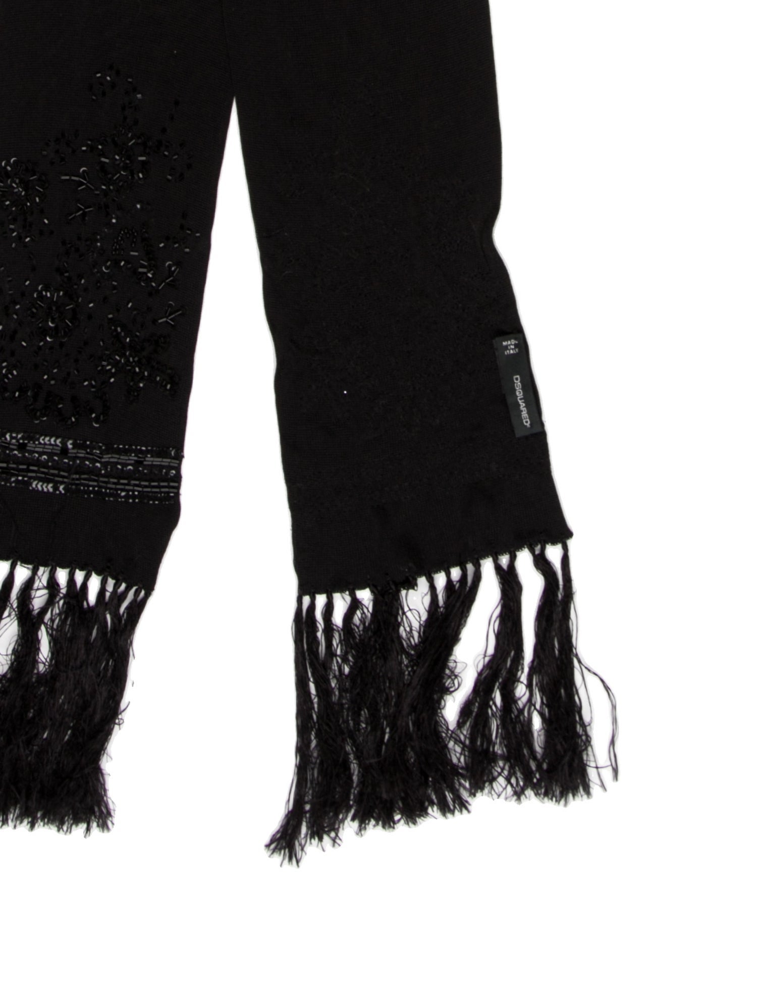 Dsquared² Silk Scarf