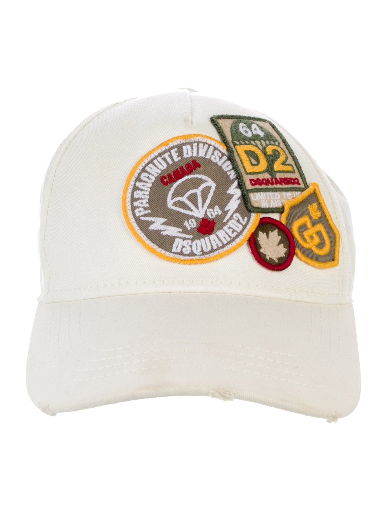 Dsquared² Embroidered Baseball Hat