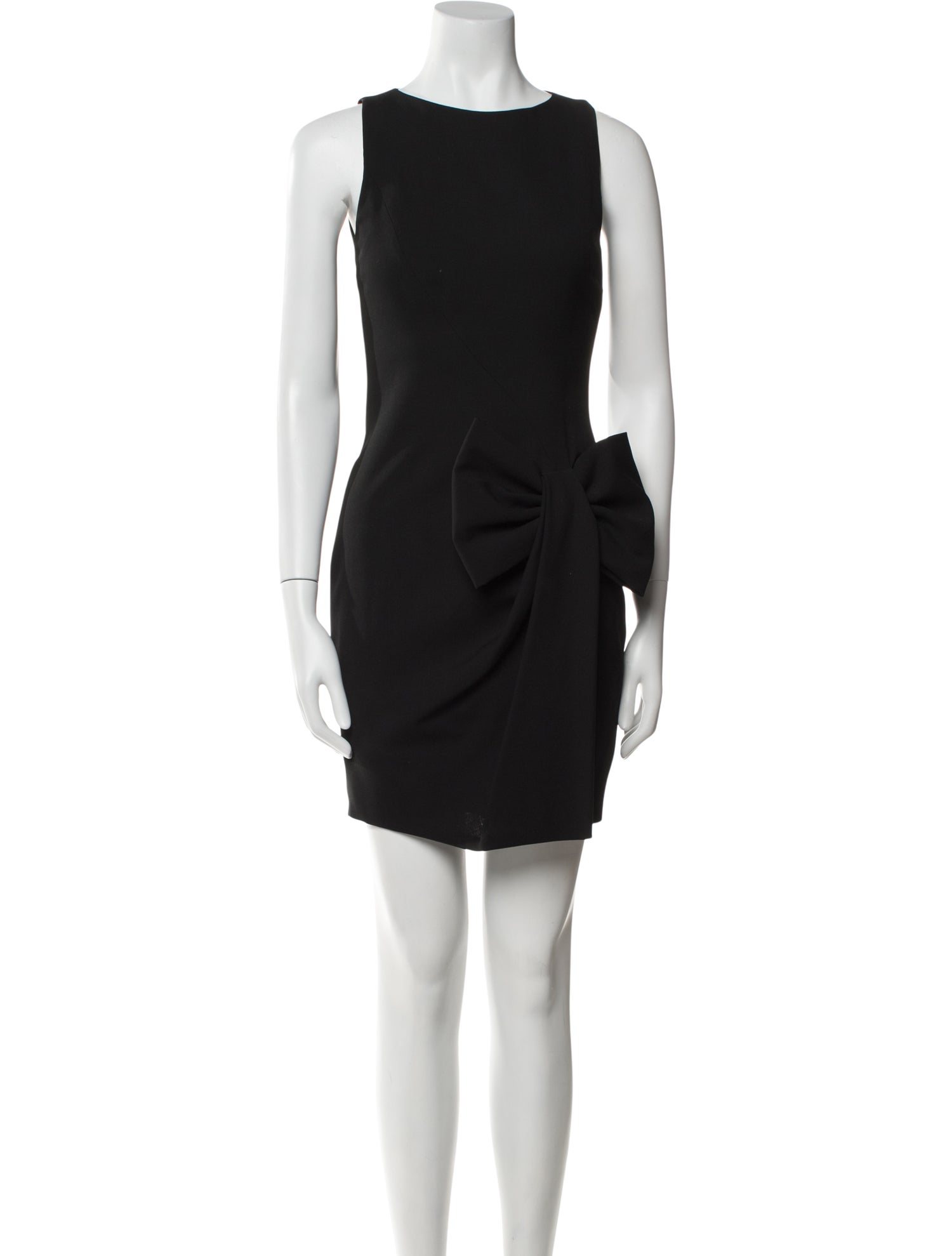 Dsquared² Wool Mini Dress