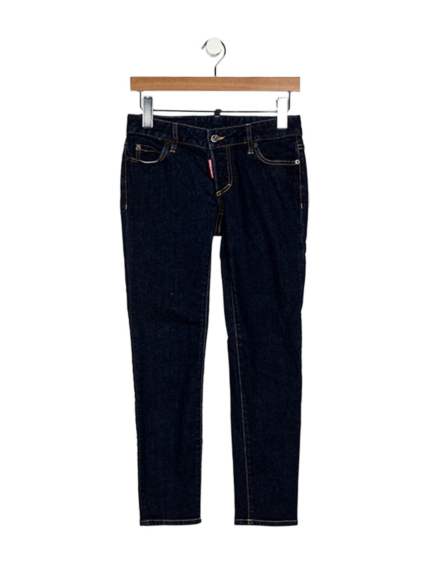 Dsquared² Low-Rise Skinny Leg Jeans