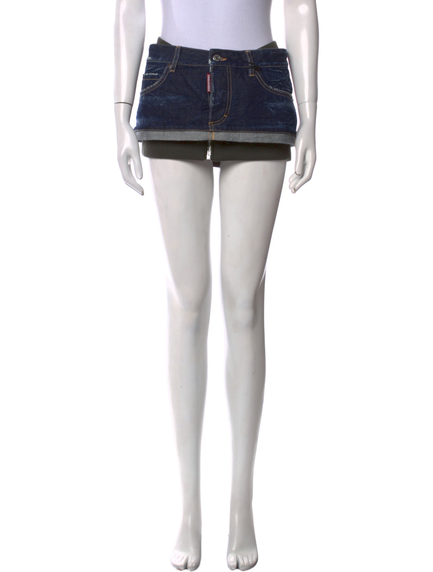 Dsquared² Mini Skirt w/ Tags