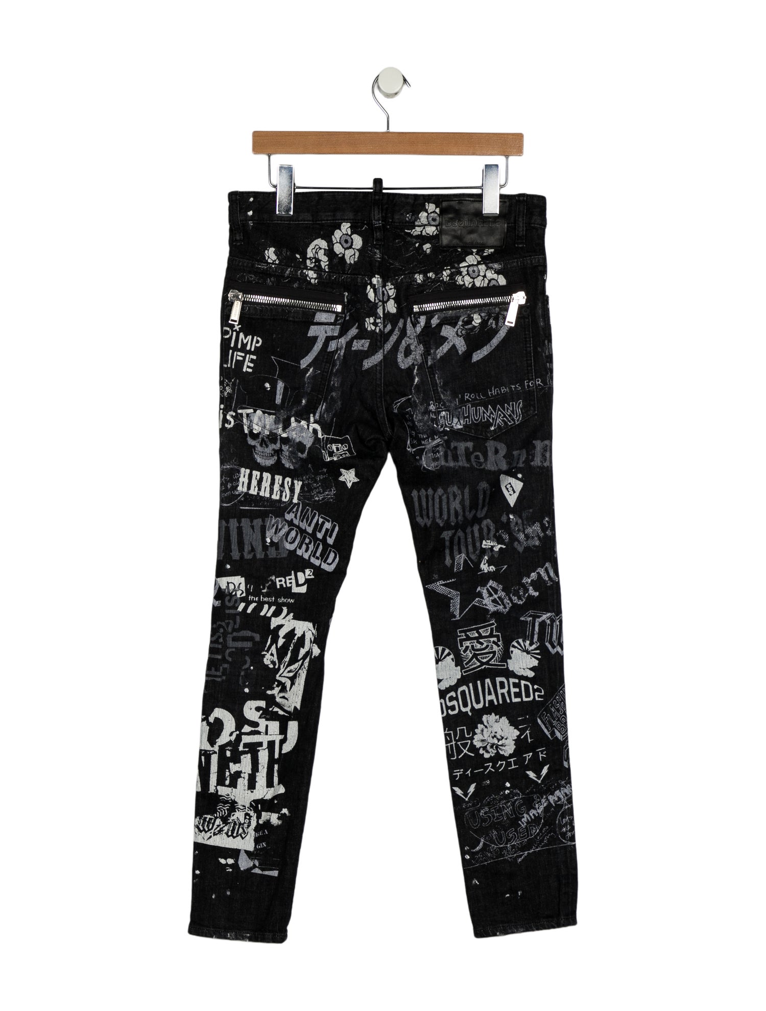 Dsquared² Skinny Jeans