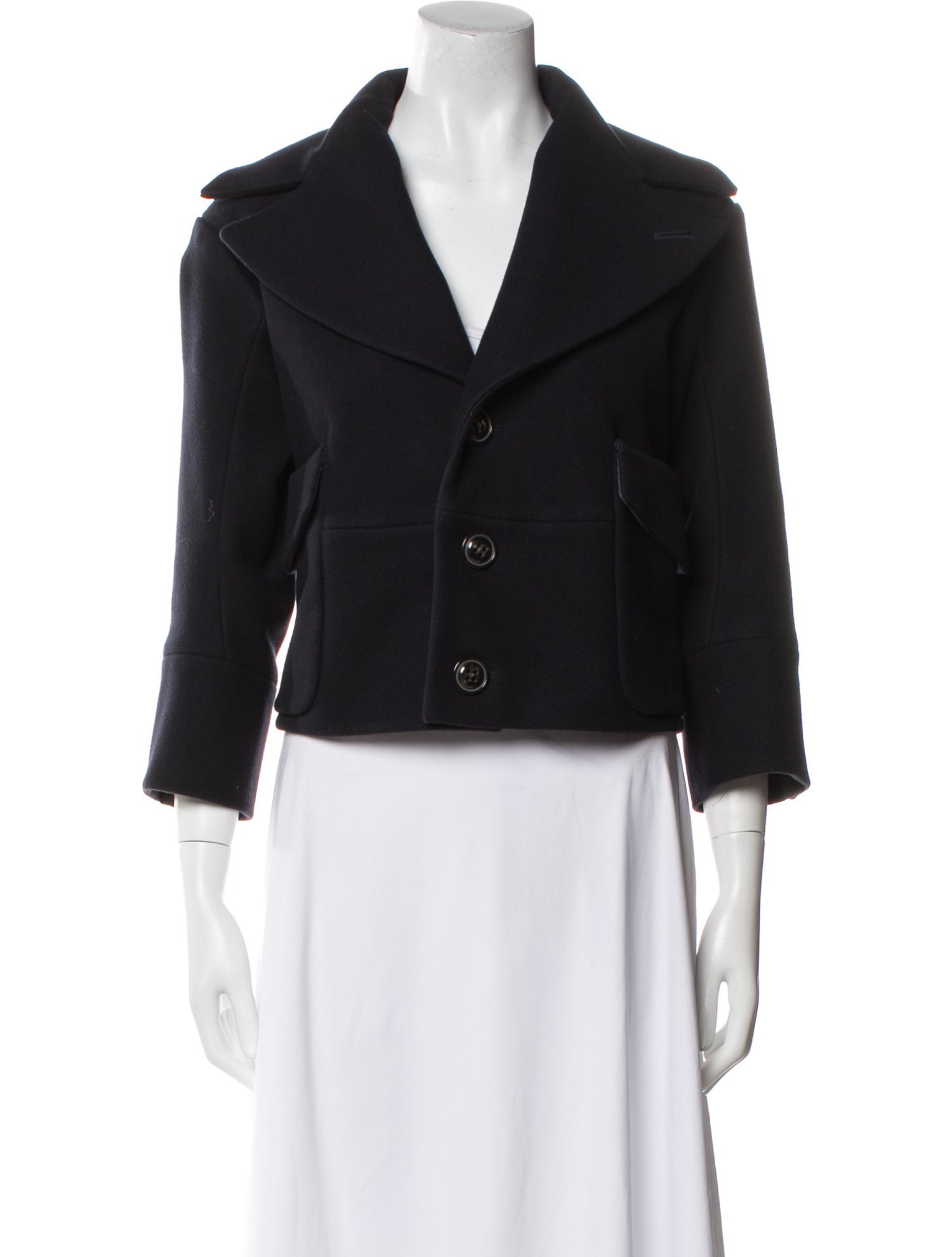 Dsquared² Virgin Wool Evening Jacket