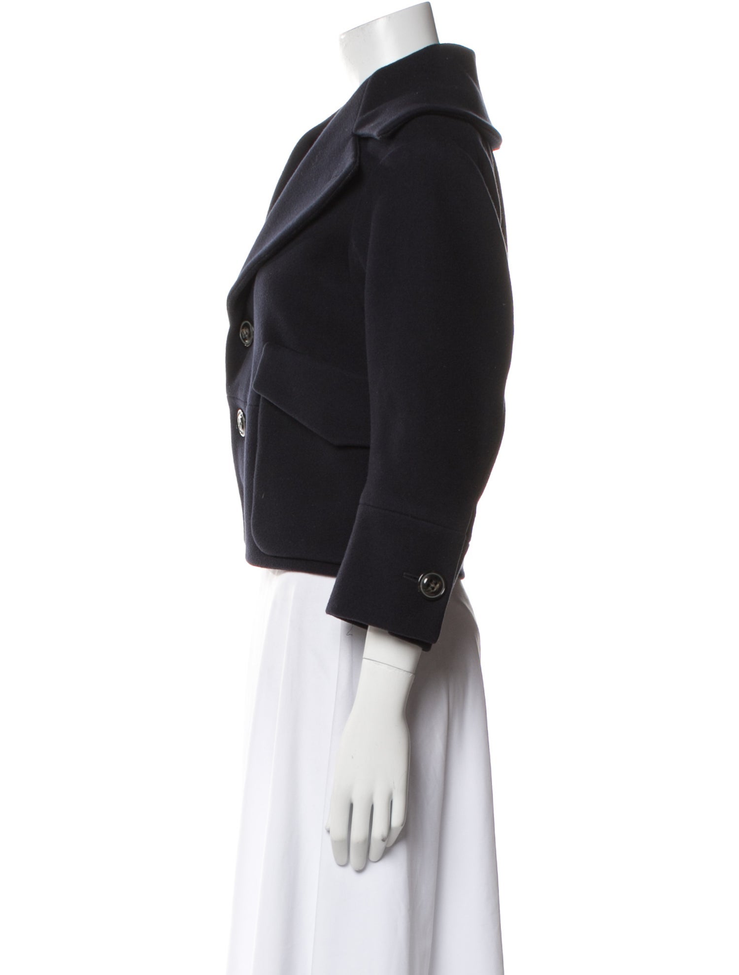 Dsquared² Virgin Wool Evening Jacket