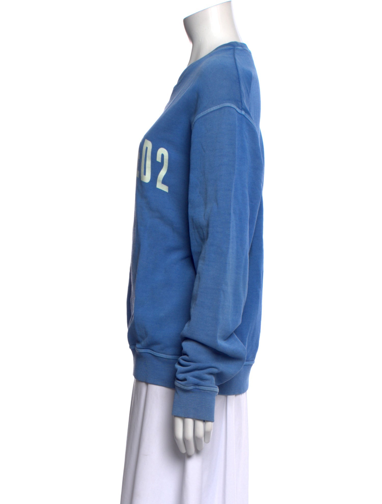 Dsquared² Graphic Print Crew Neck Sweatshirt