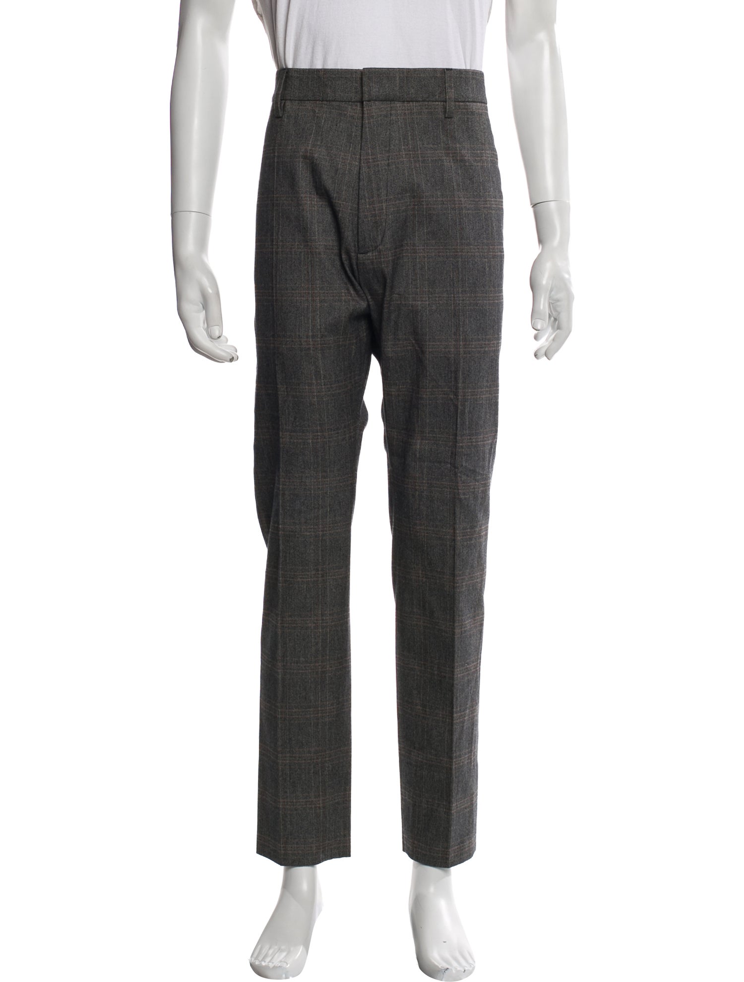 Dsquared² Plaid Print Pants