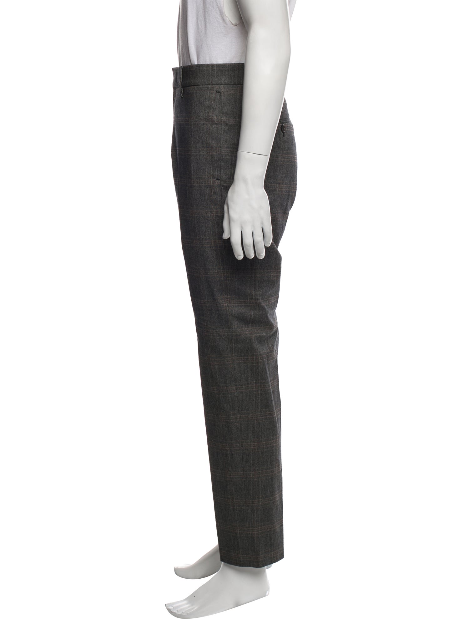 Dsquared² Plaid Print Pants