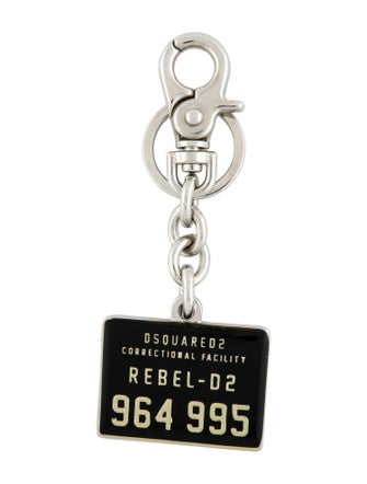 Dsquared² Men's Metal Keychain