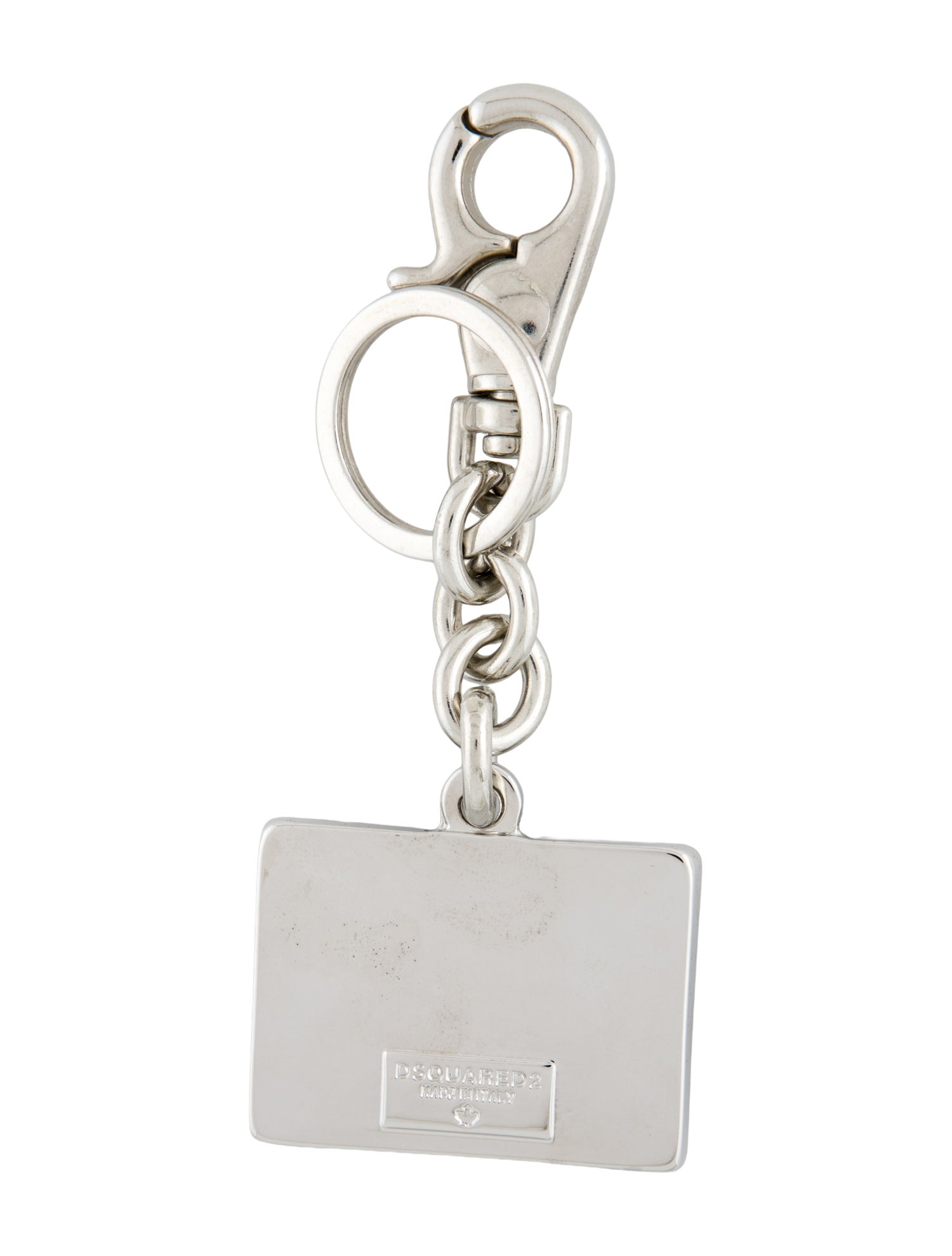 Dsquared² Men's Metal Keychain
