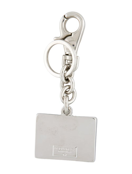 Dsquared² Men's Metal Keychain