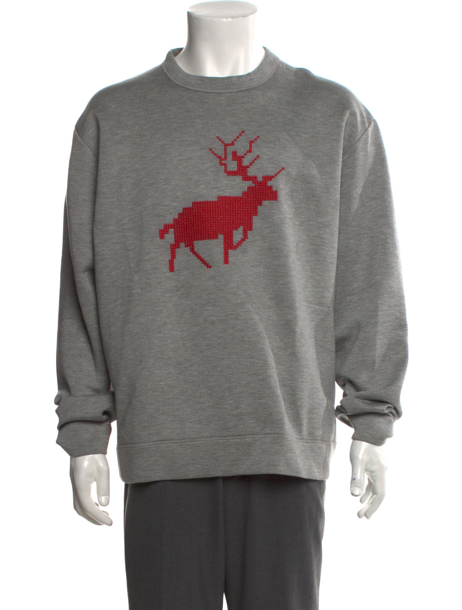 Dsquared² Graphic Print Crew Neck Sweatshirt