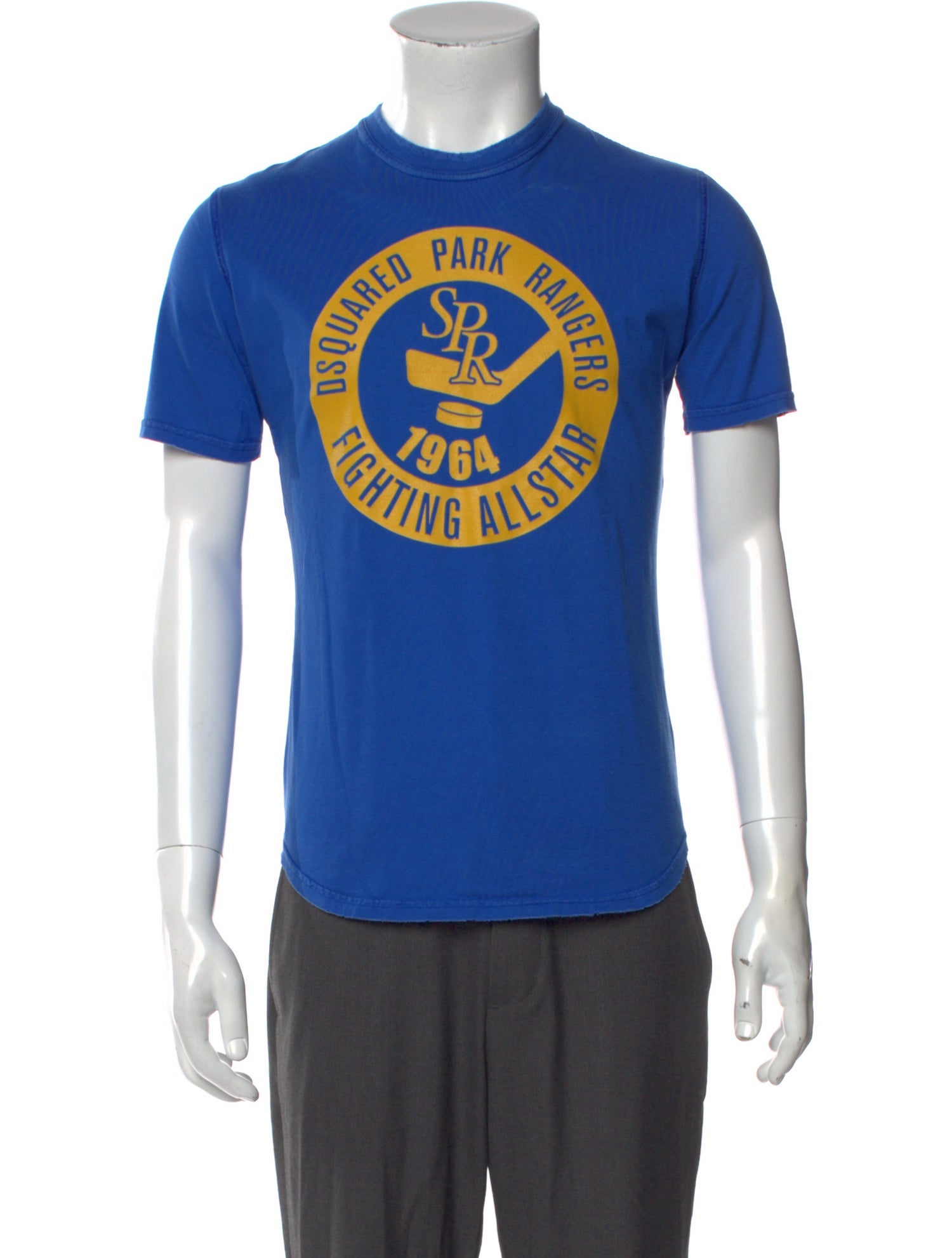 Dsquared² Graphic Print Crew Neck T-Shirt