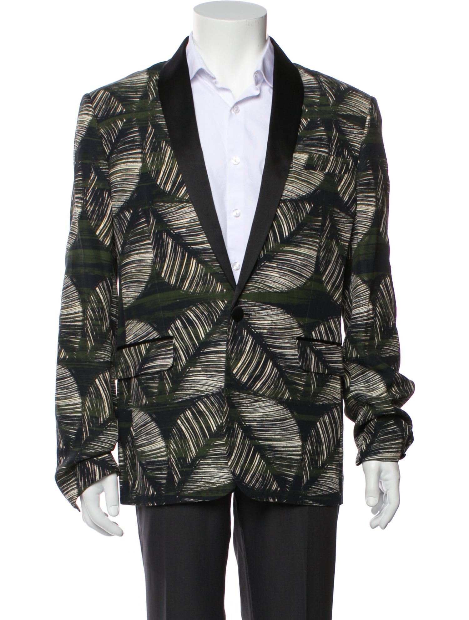 Dsquared² Printed Blazer