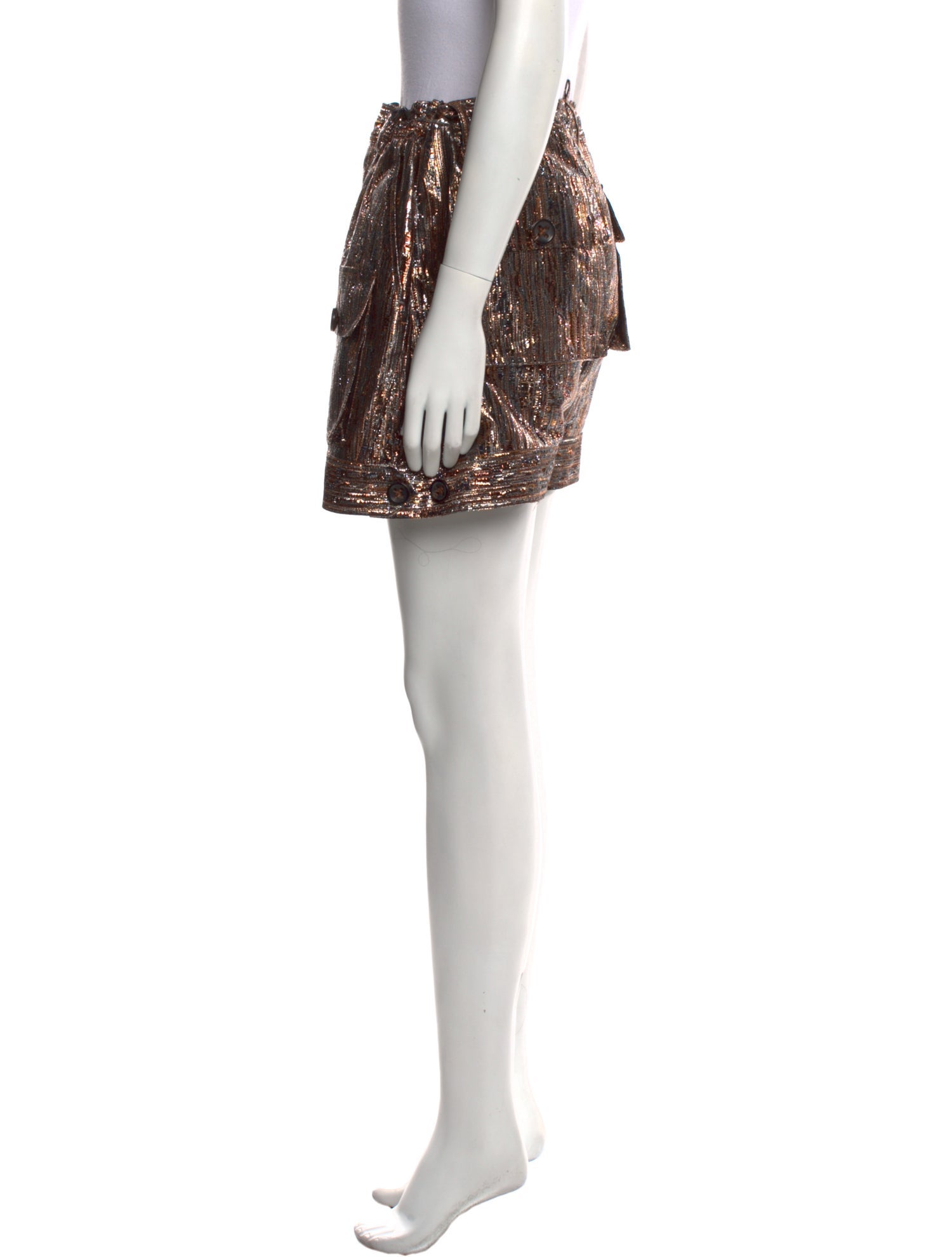 Dsquared² Mini Shorts