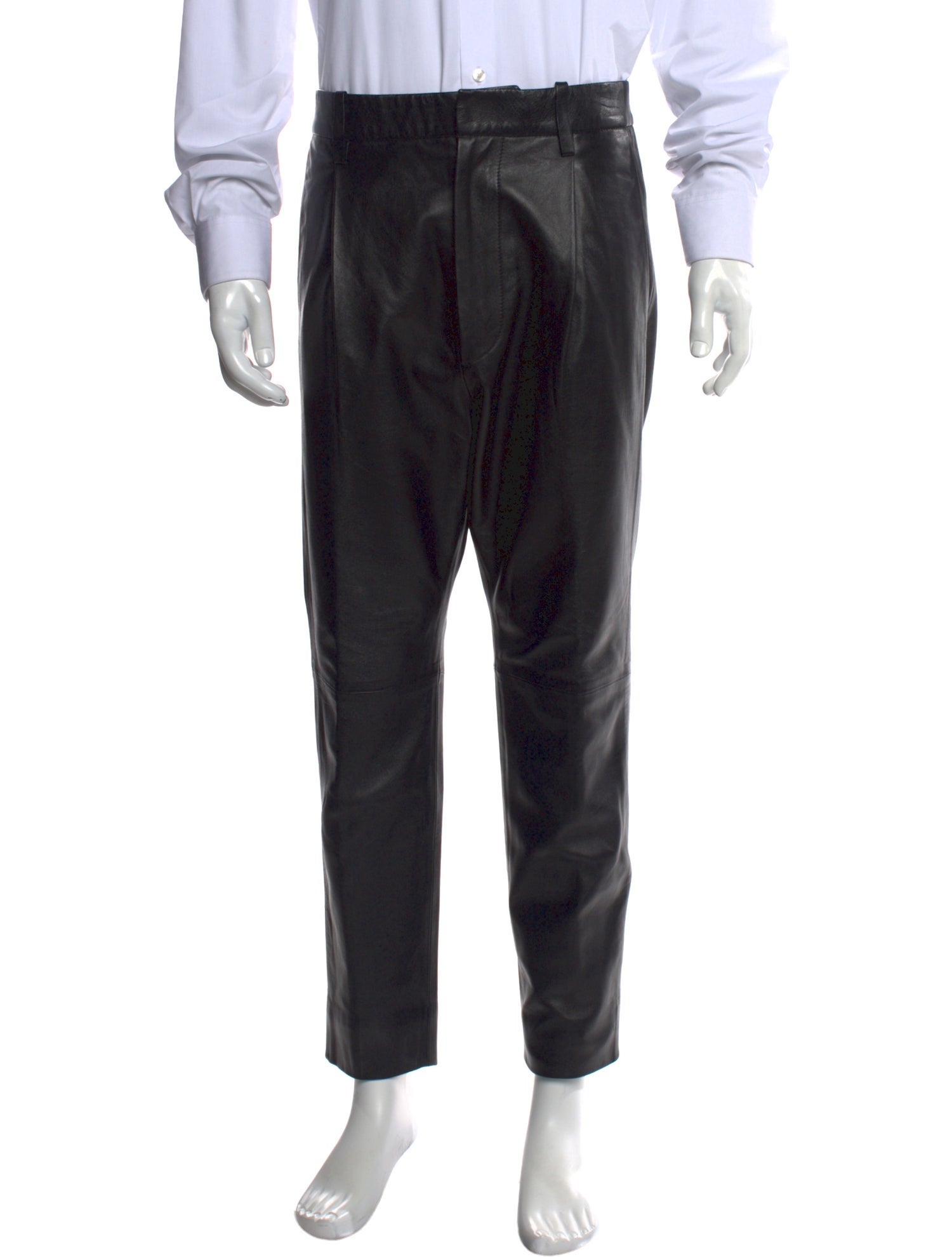 Dsquared² Leather Pants