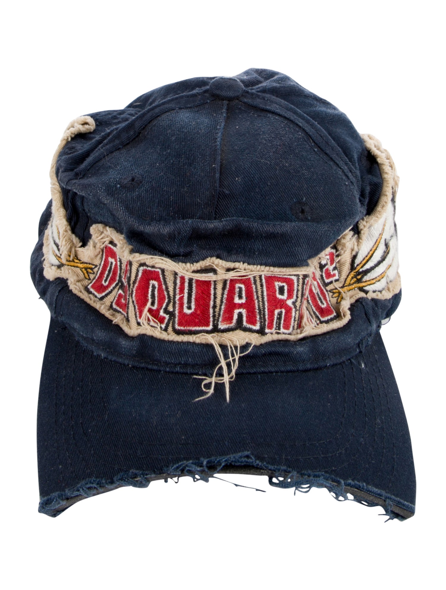 Dsquared² Embroidered Baseball Hat