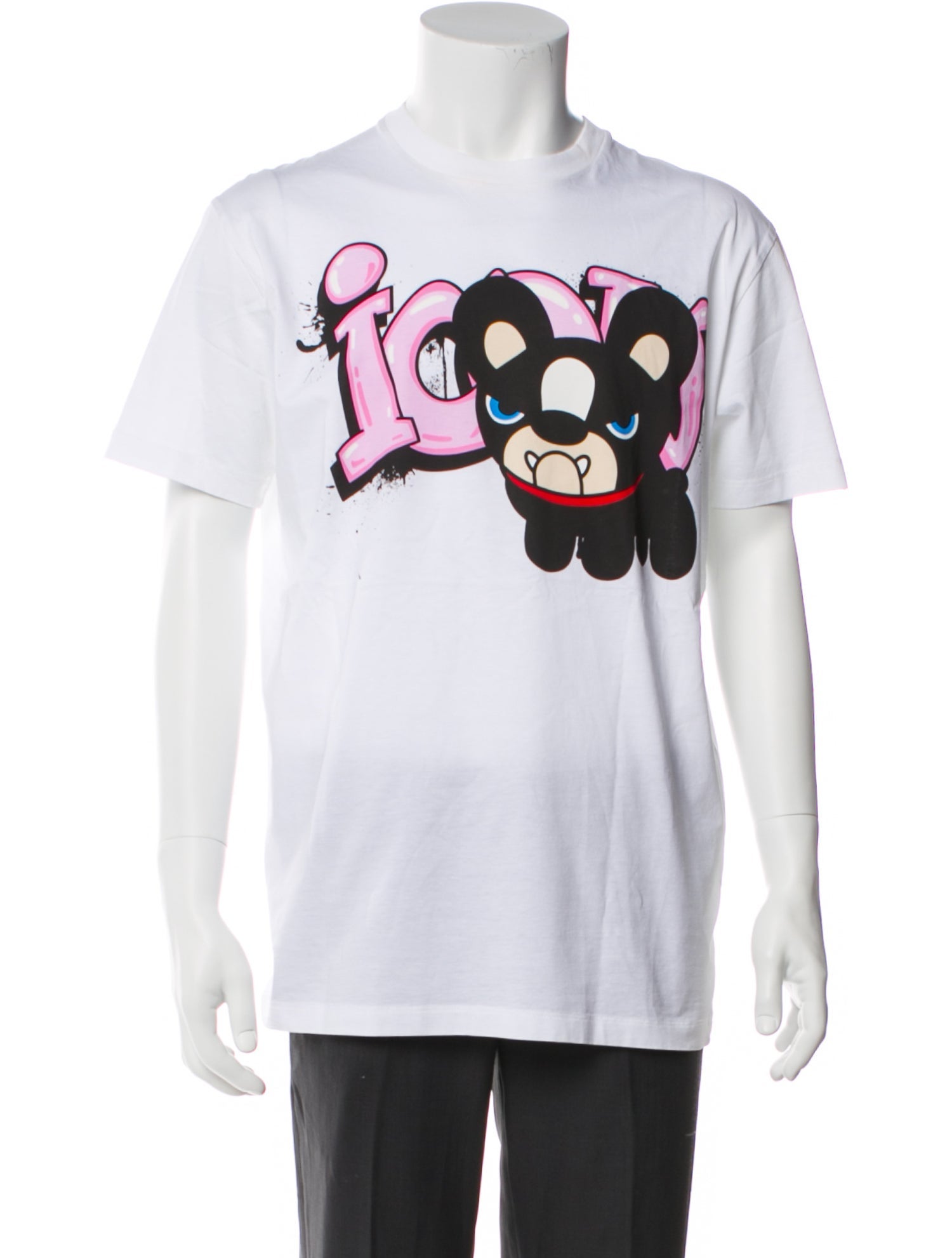 Dsquared² Graphic Print Crew Neck T-Shirt