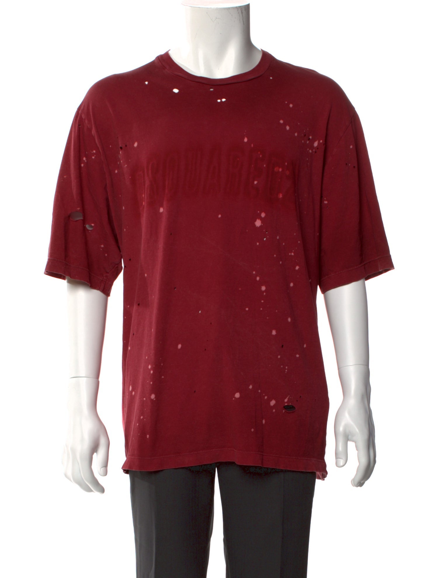 Dsquared² Crew Neck Short Sleeve T-Shirt