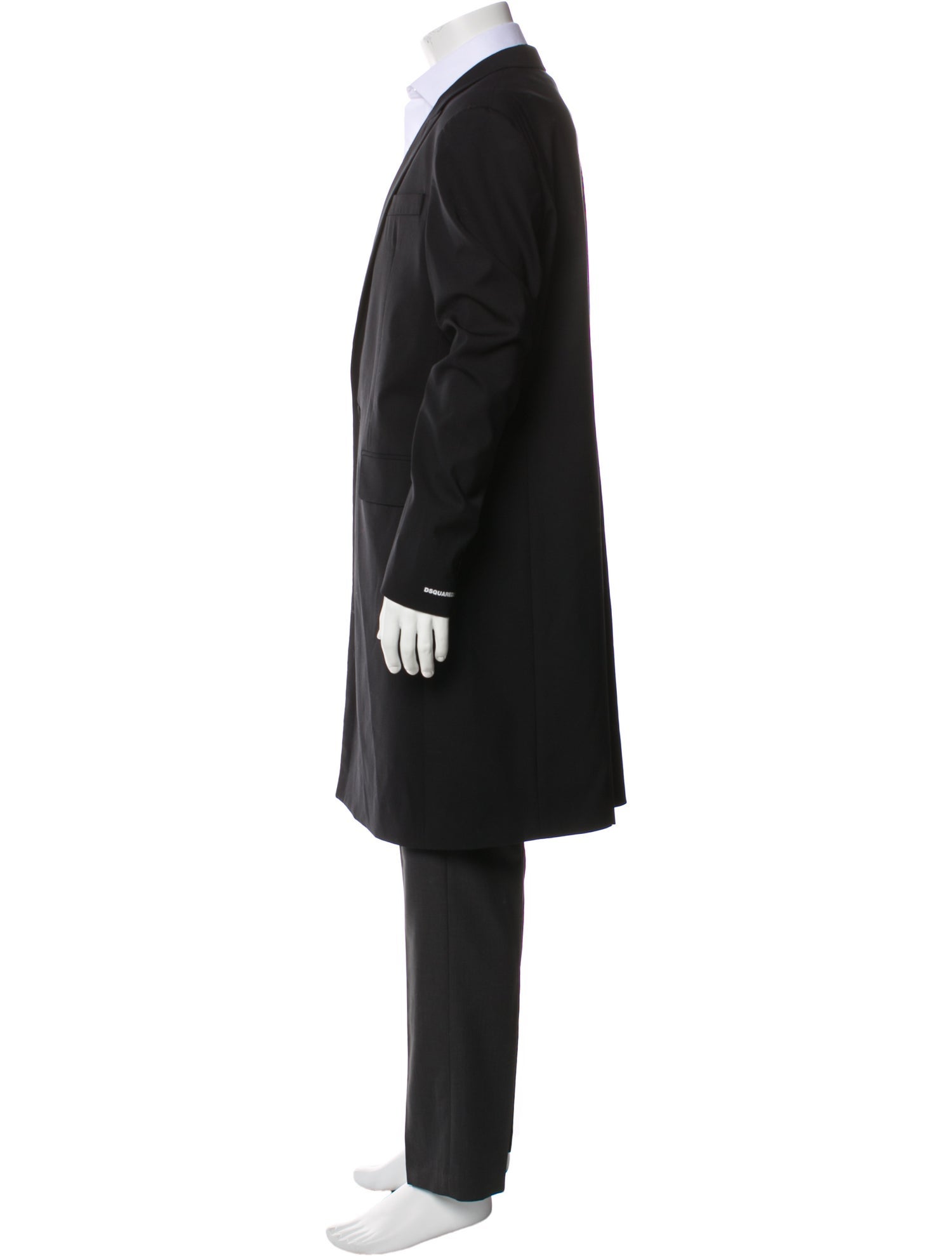 Dsquared² Wool Blazer