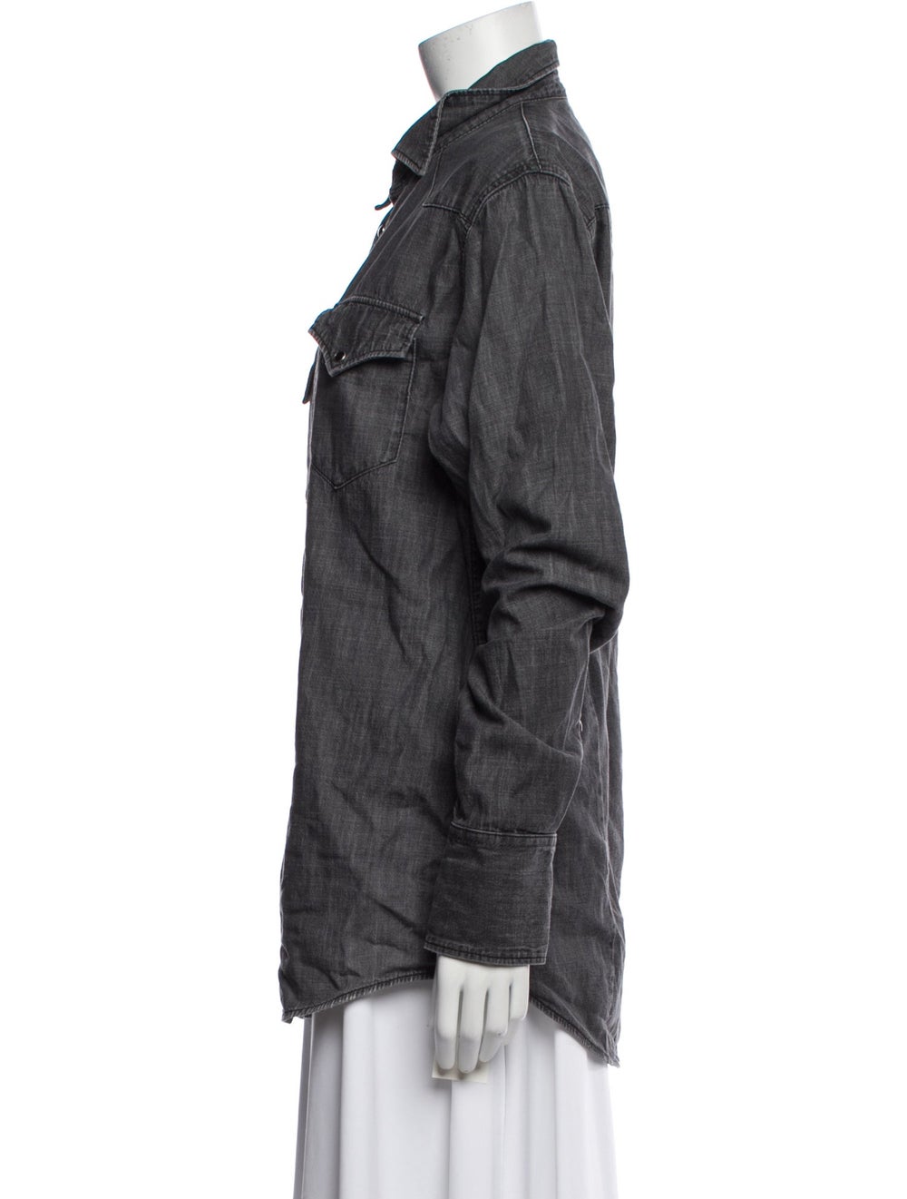 Dsquared² Dsquared² Utility Jacket Grey Pointed C… - image 2