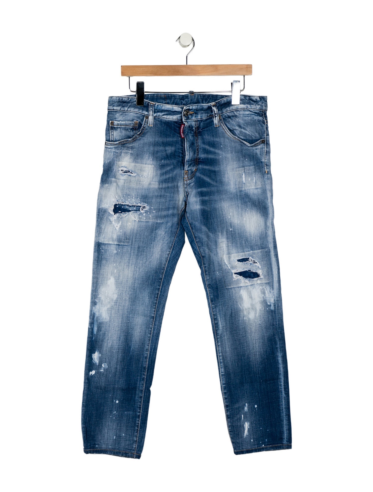 Dsquared² Straight-Leg Jeans