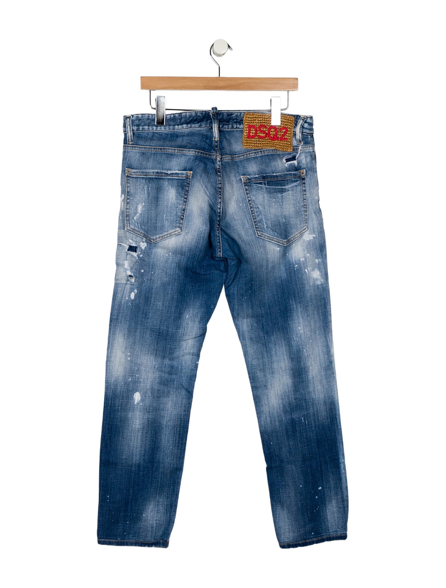 Dsquared² Straight-Leg Jeans