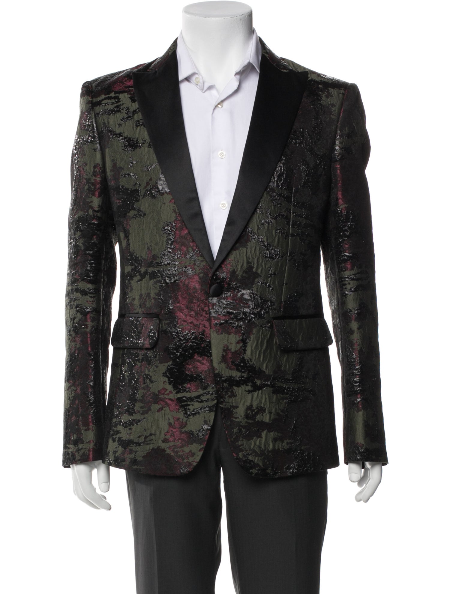 Dsquared² Printed Two-Piece Tuxedo