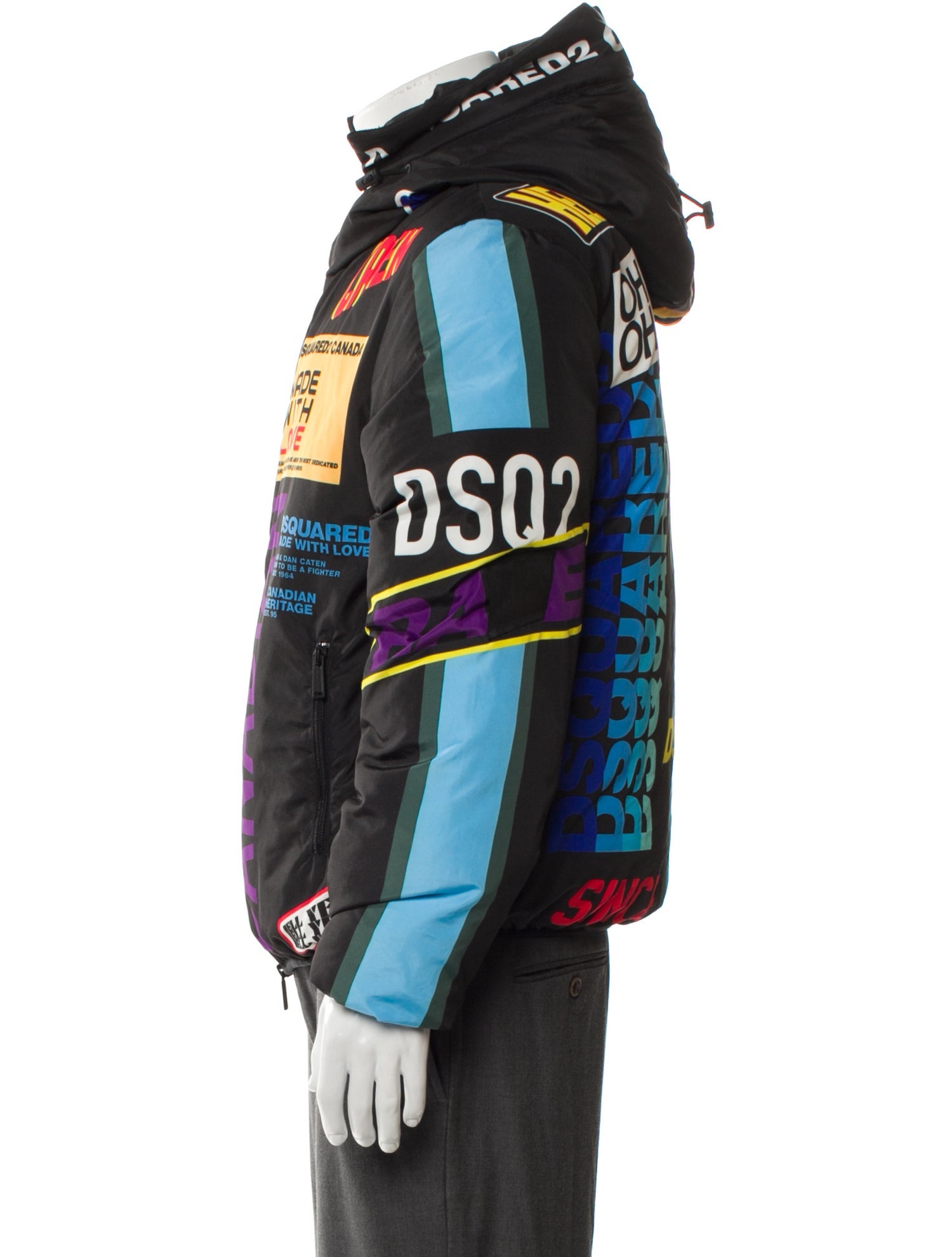 Dsquared² Printed Parka