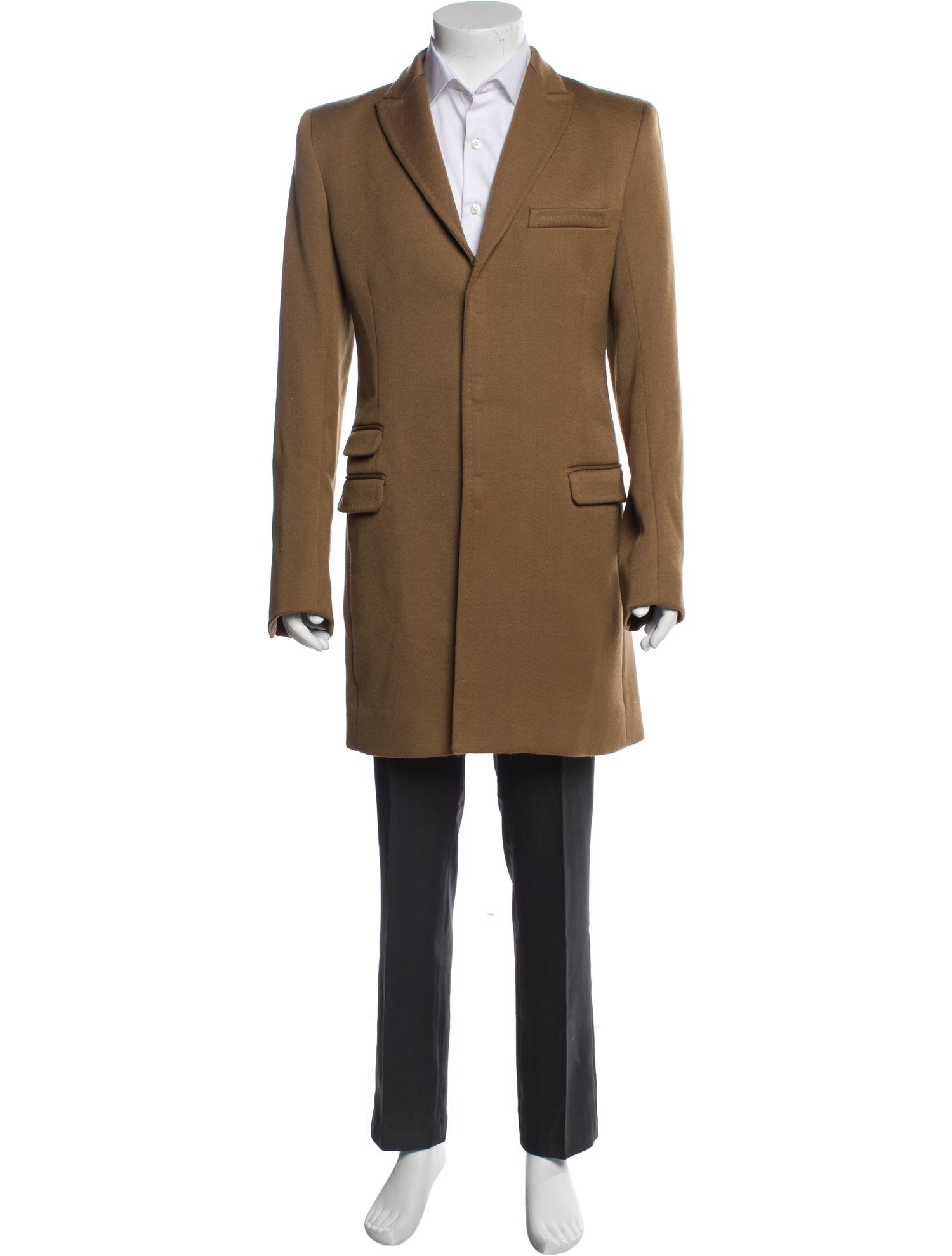 Dsquared² Wool Overcoat
