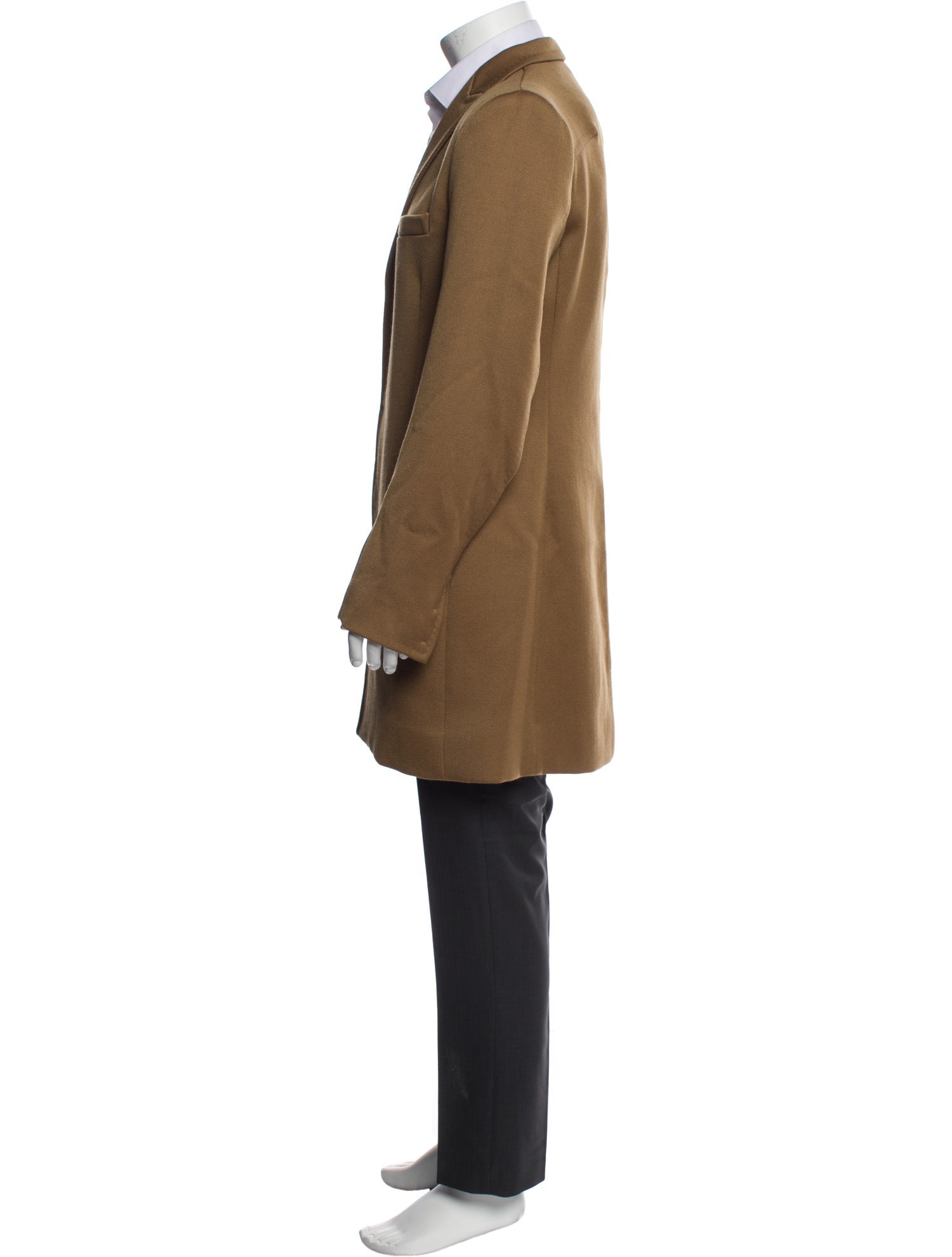 Dsquared² Wool Overcoat