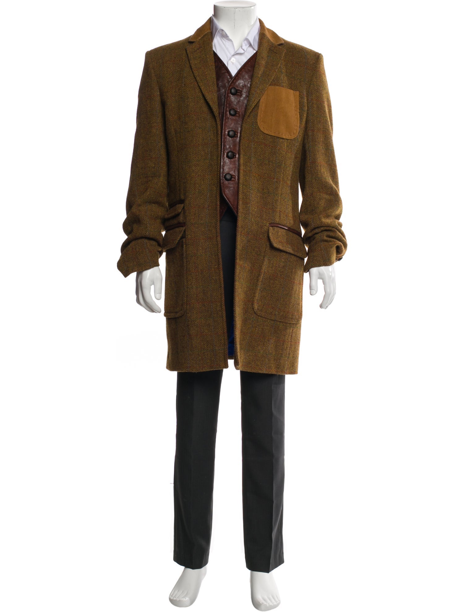 Dsquared² Vintage 2006 Overcoat