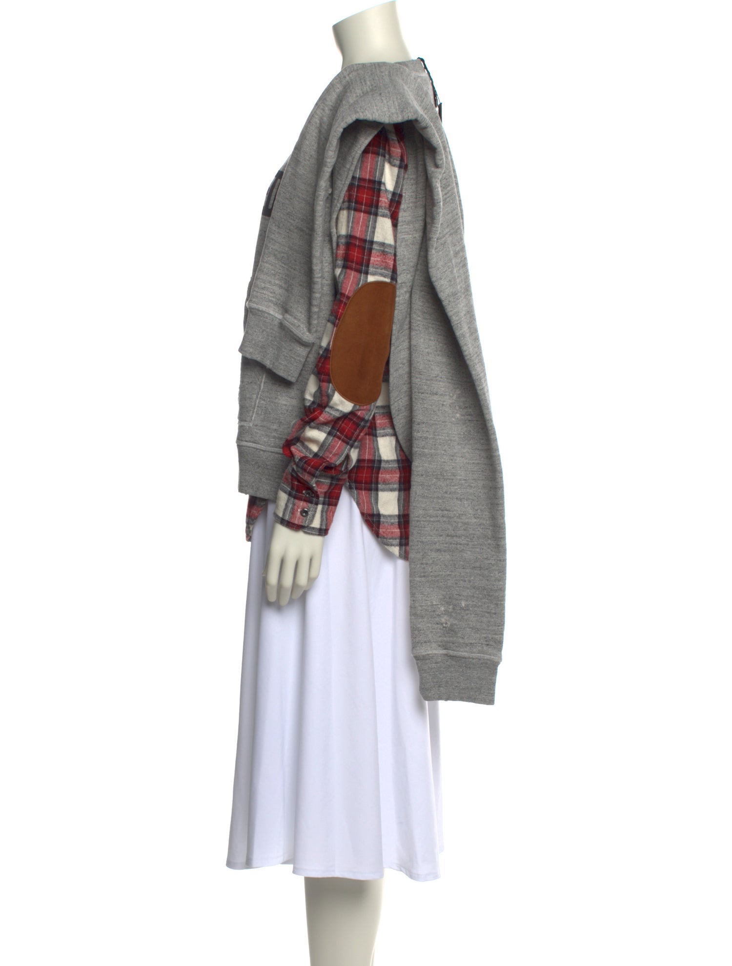 Dsquared² Graphic Print Crew Neck Sweatshirt