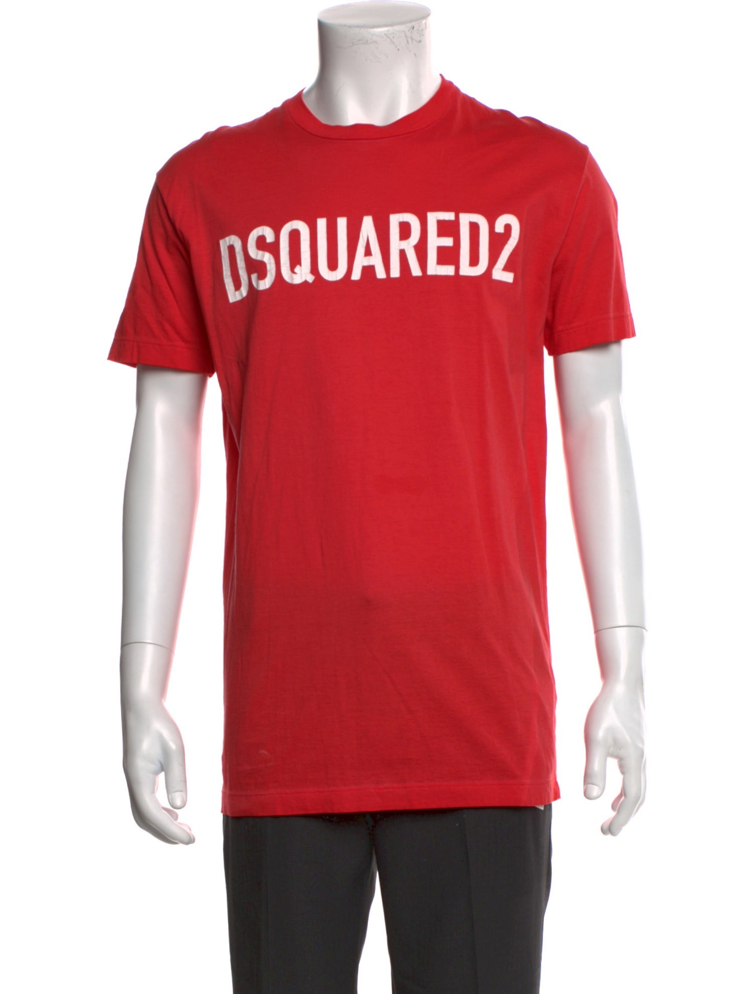 Dsquared² Graphic Print Crew Neck T-Shirt
