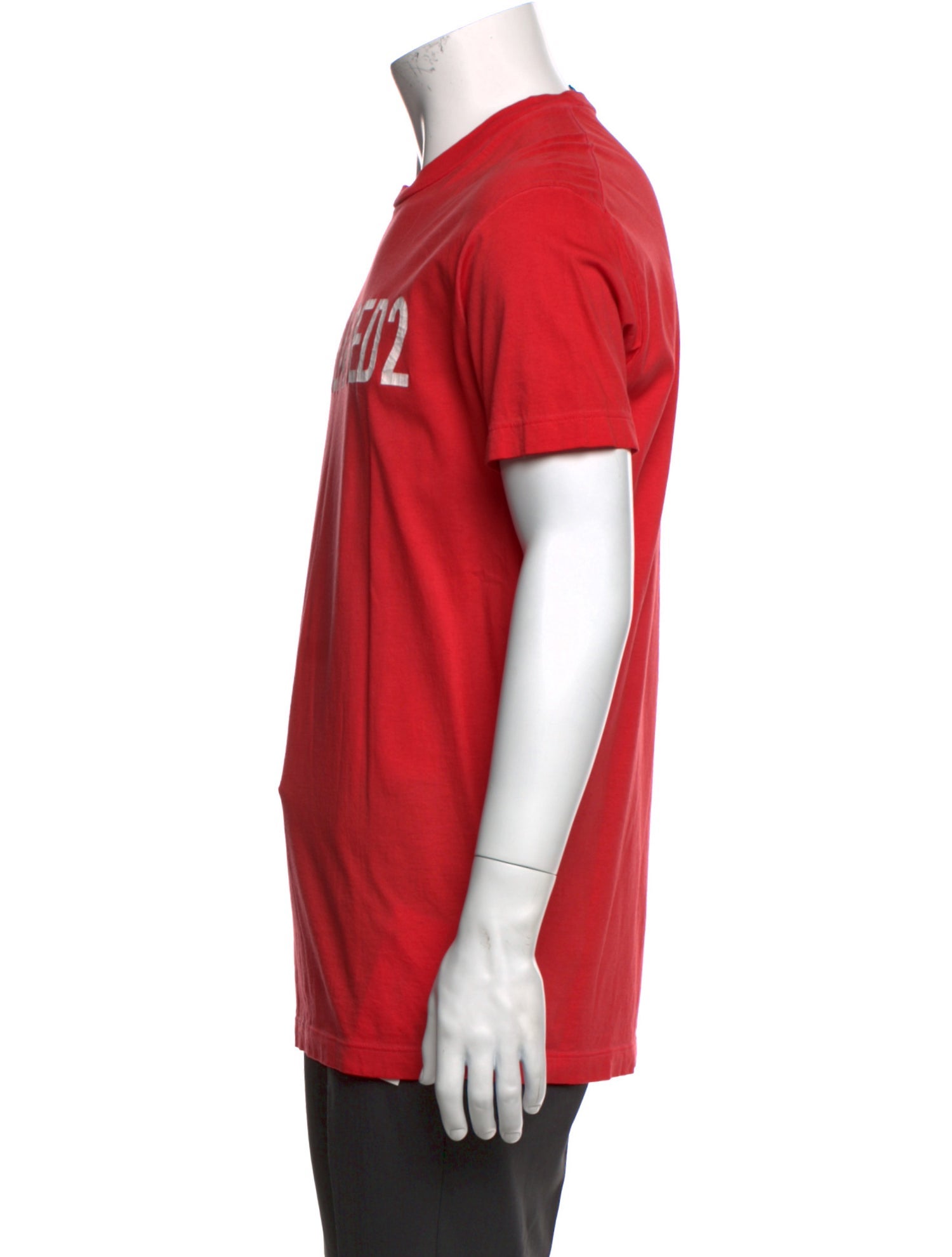 Dsquared² Graphic Print Crew Neck T-Shirt