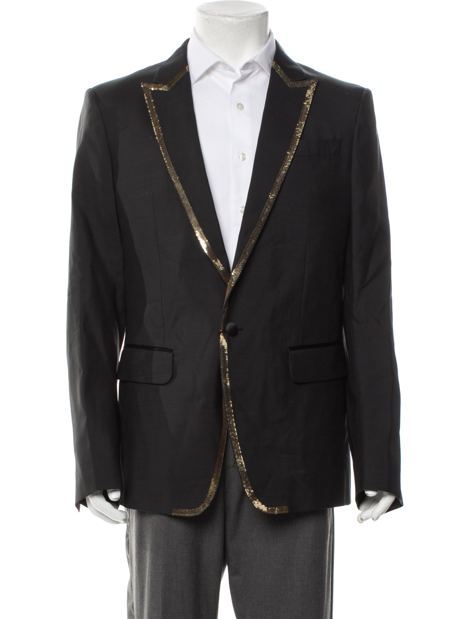Dsquared² Virgin Wool Jacket w/ Tags