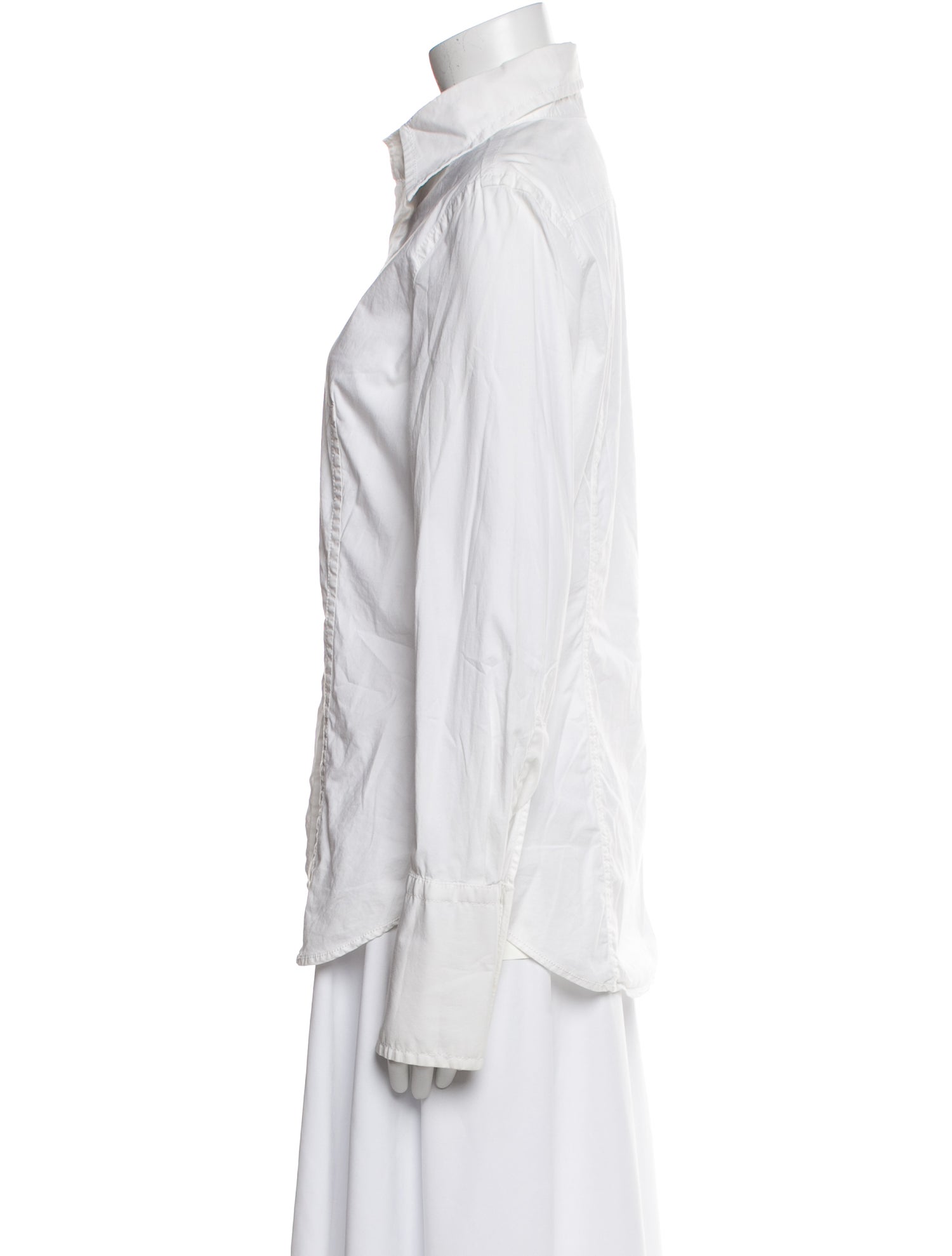 Dsquared² Long Sleeve Button-Up Top