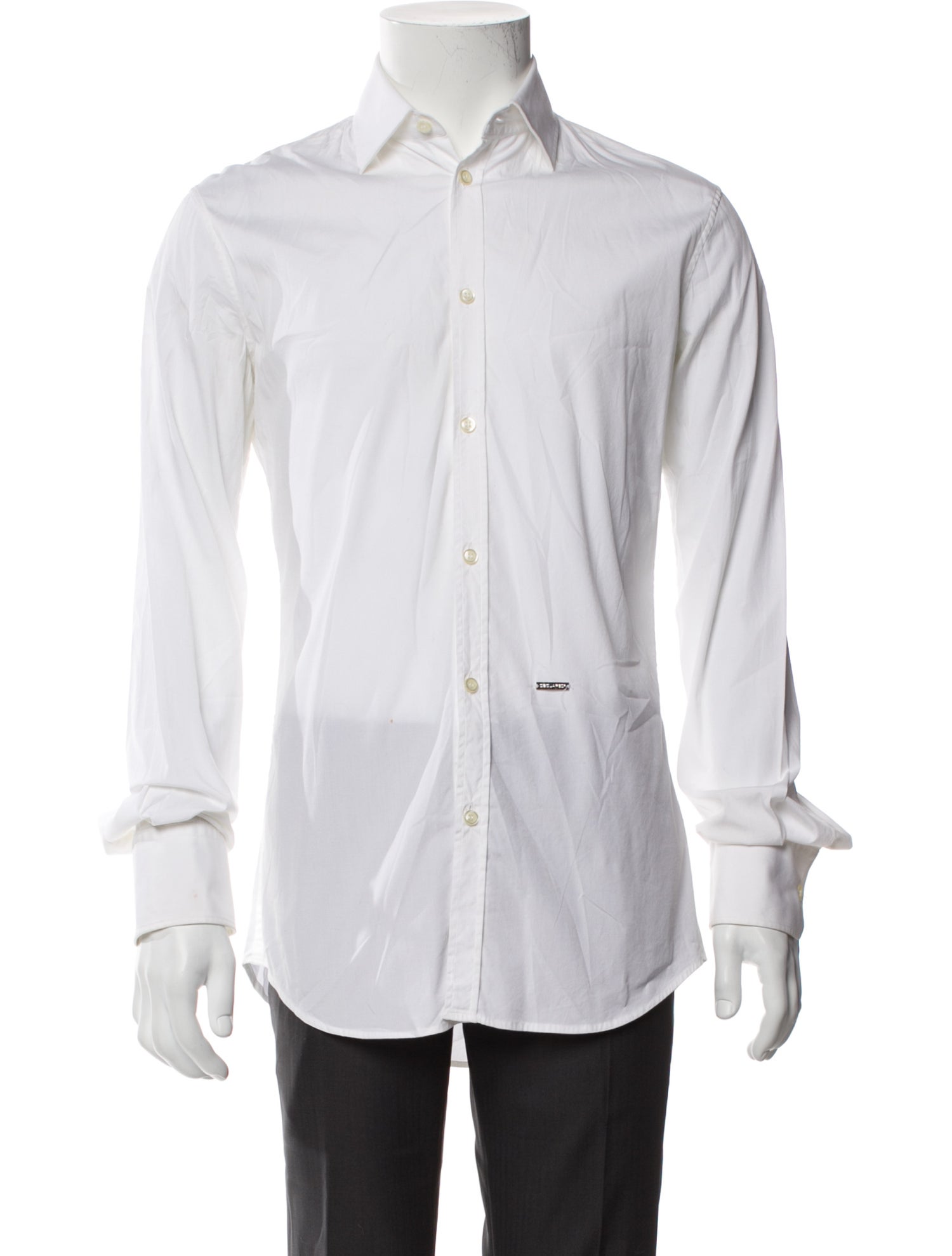 Dsquared² Long Sleeve Dress Shirt