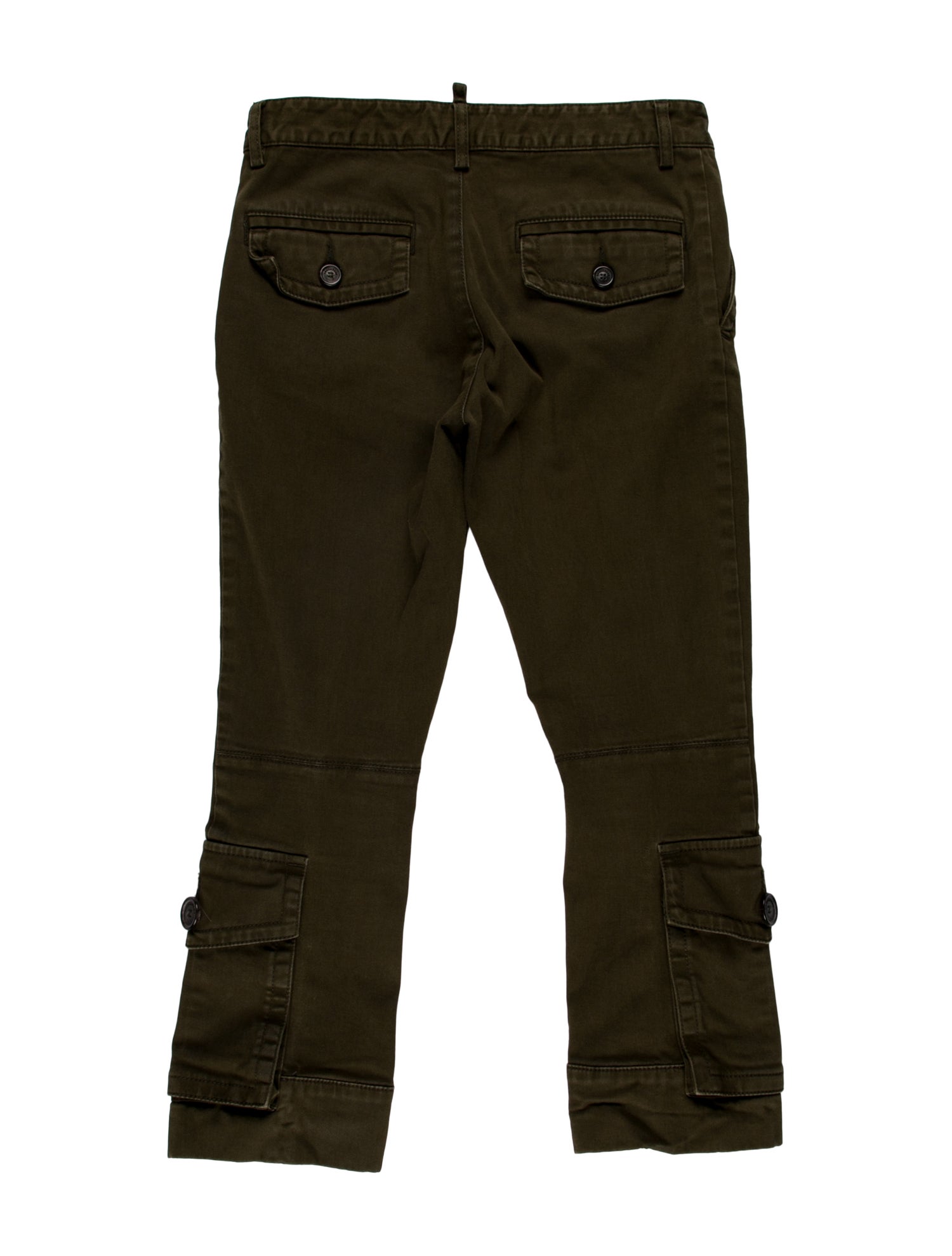 Dsquared² Straight Leg Pants