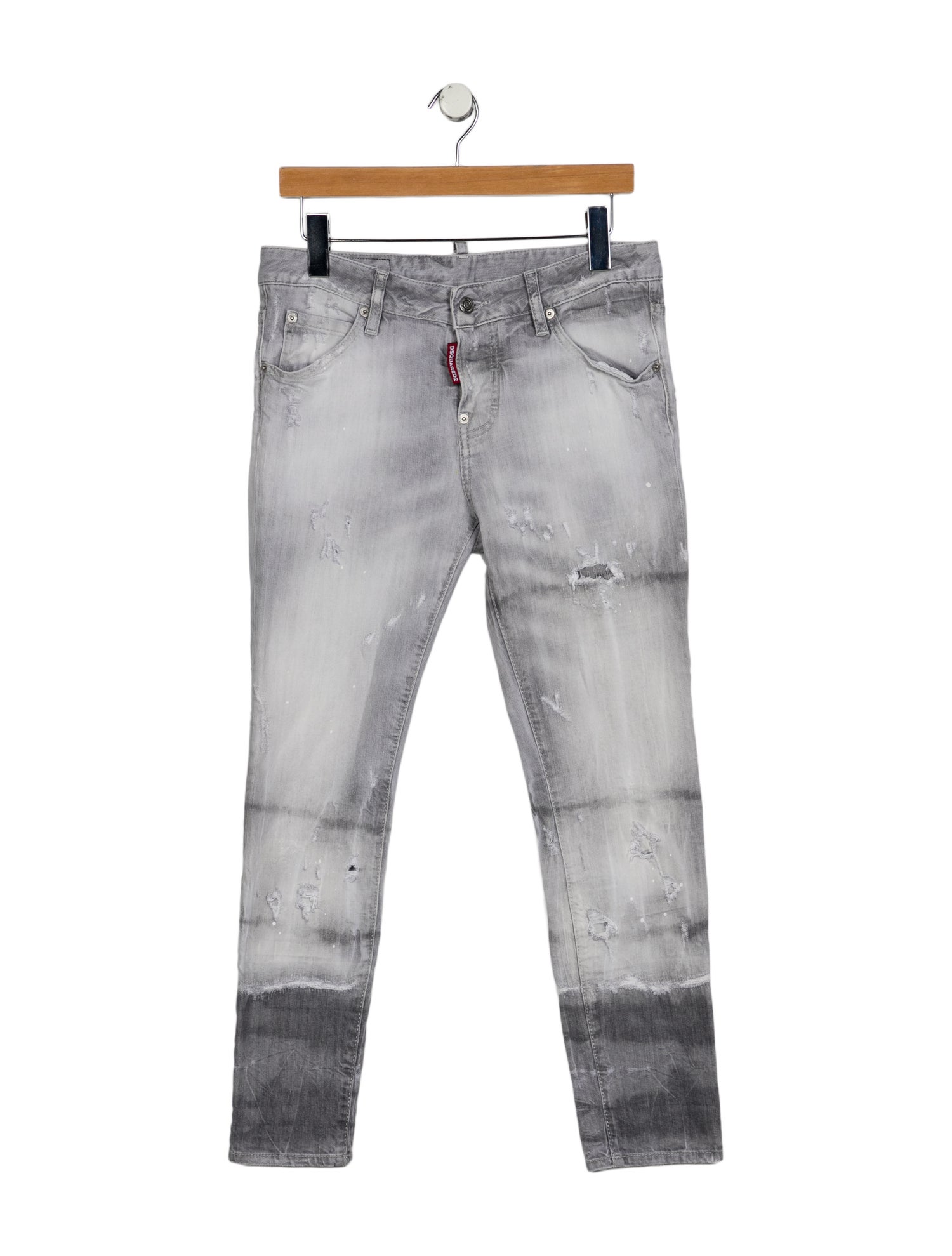 Dsquared² Mid-Rise Skinny Leg Jeans