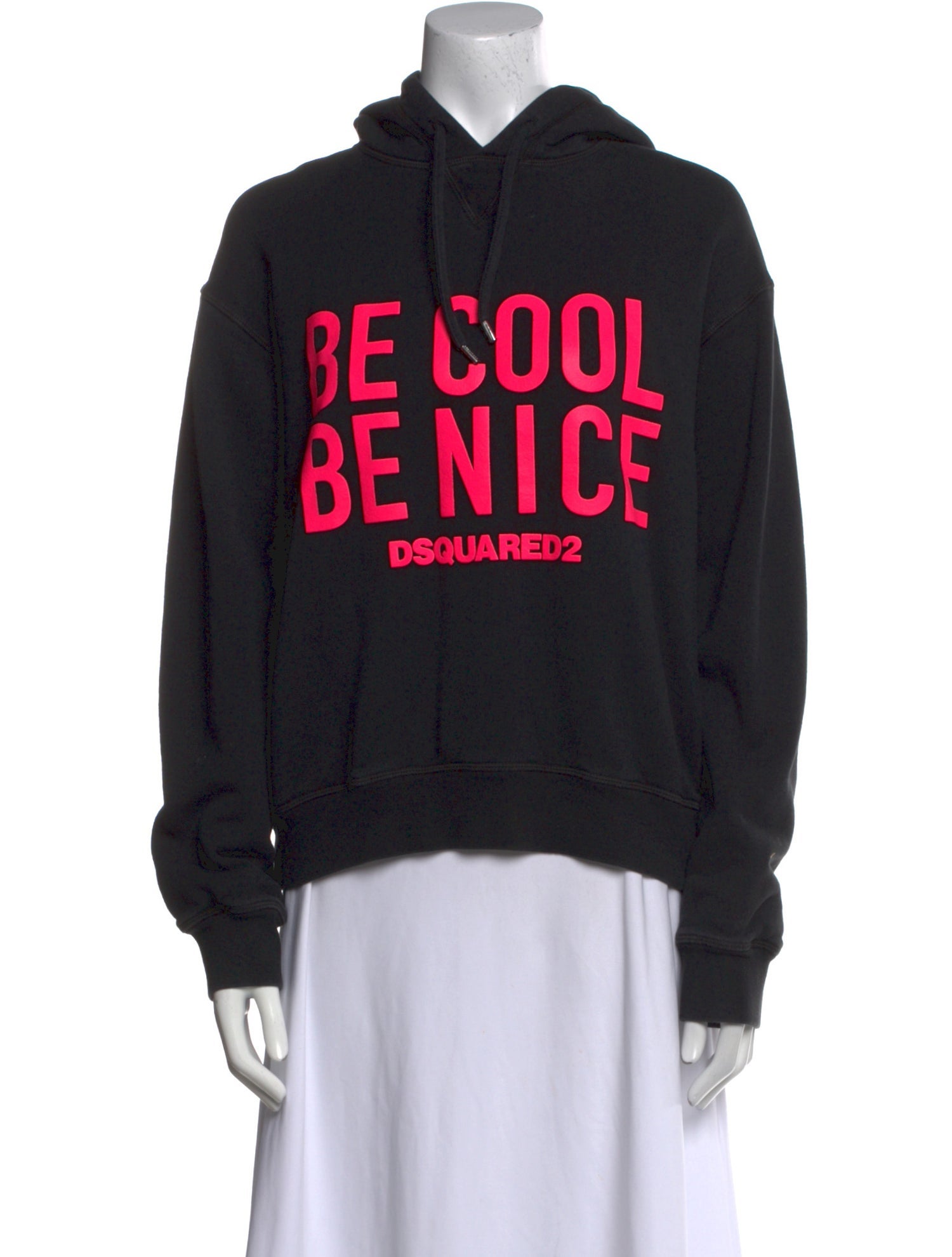 Dsquared² Graphic Print Crew Neck Sweatshirt