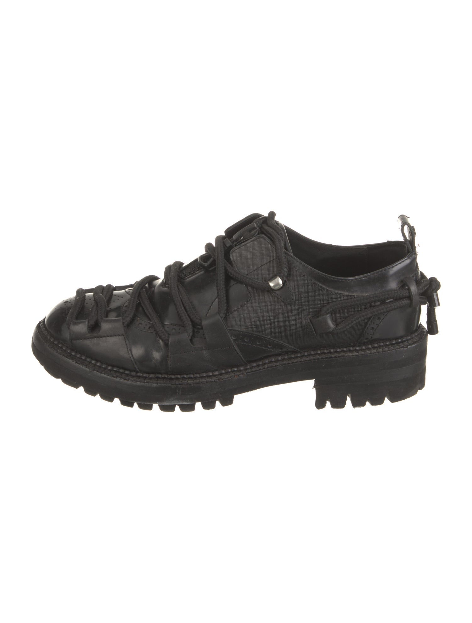 Dsquared² Leather Oxfords